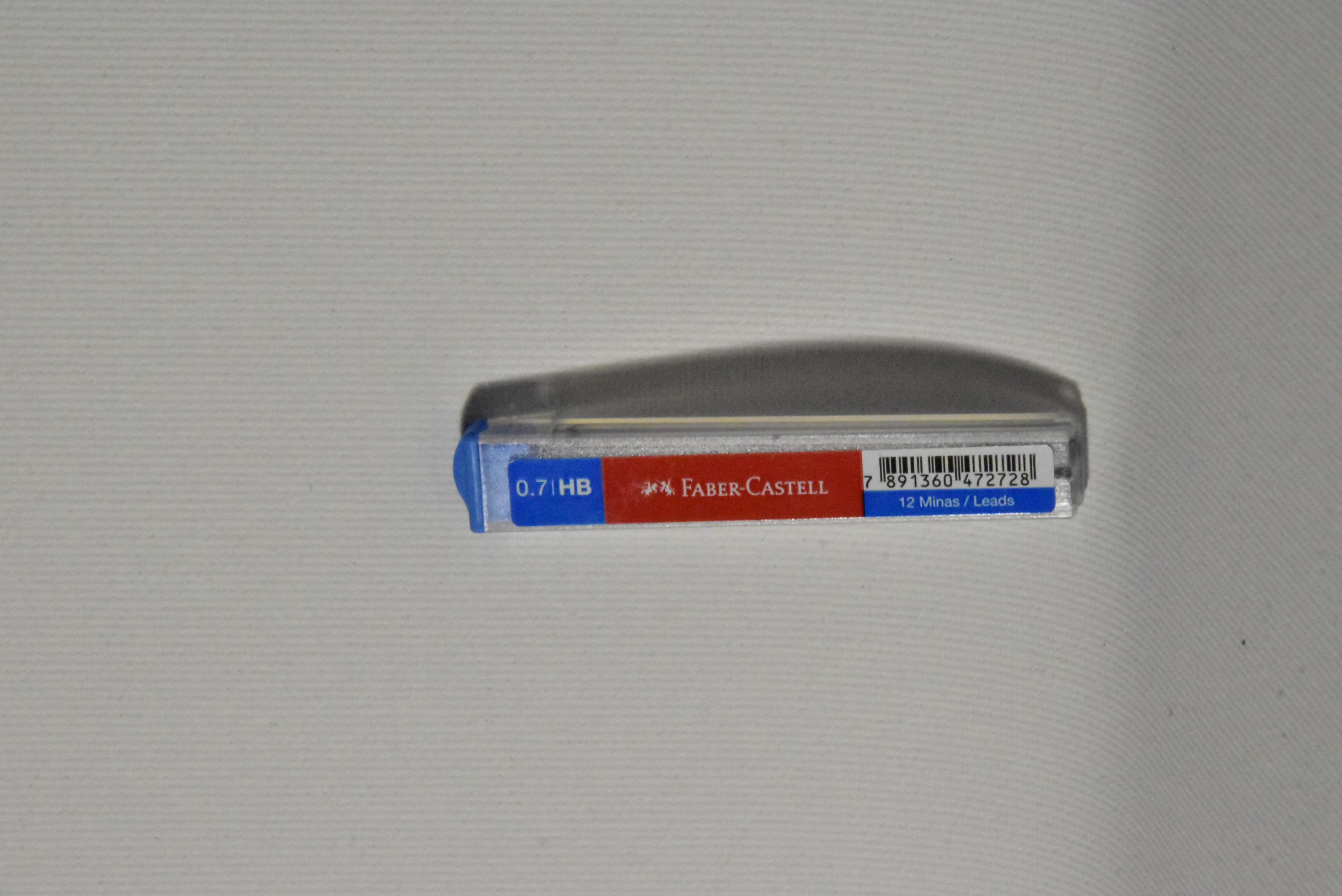 FABER-CASTELL MINE PER PORTAMINE 0,7MM HB 12 pezzi 