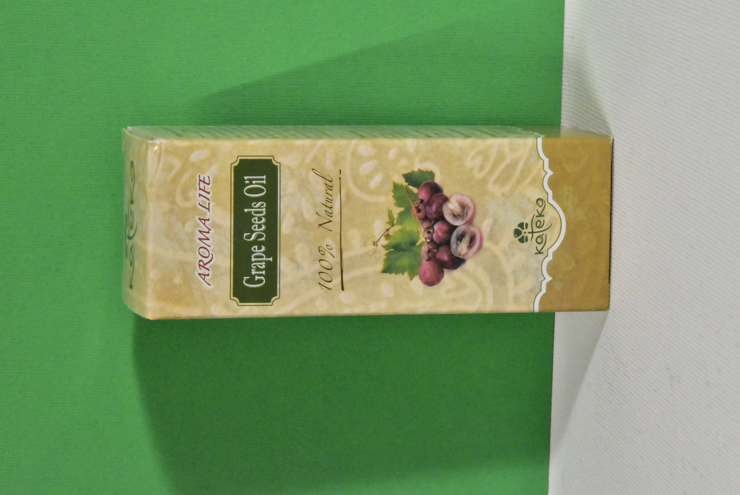 KATEKO Olio di vinaccioli 100% naturale