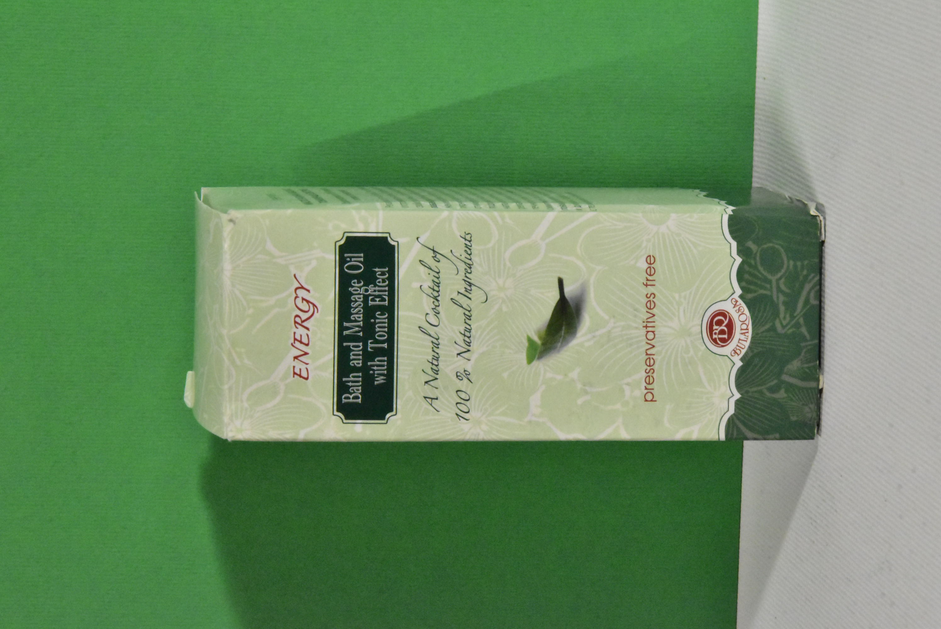 KATEKO Olio per bagni e massaggi Energy 100% naturale