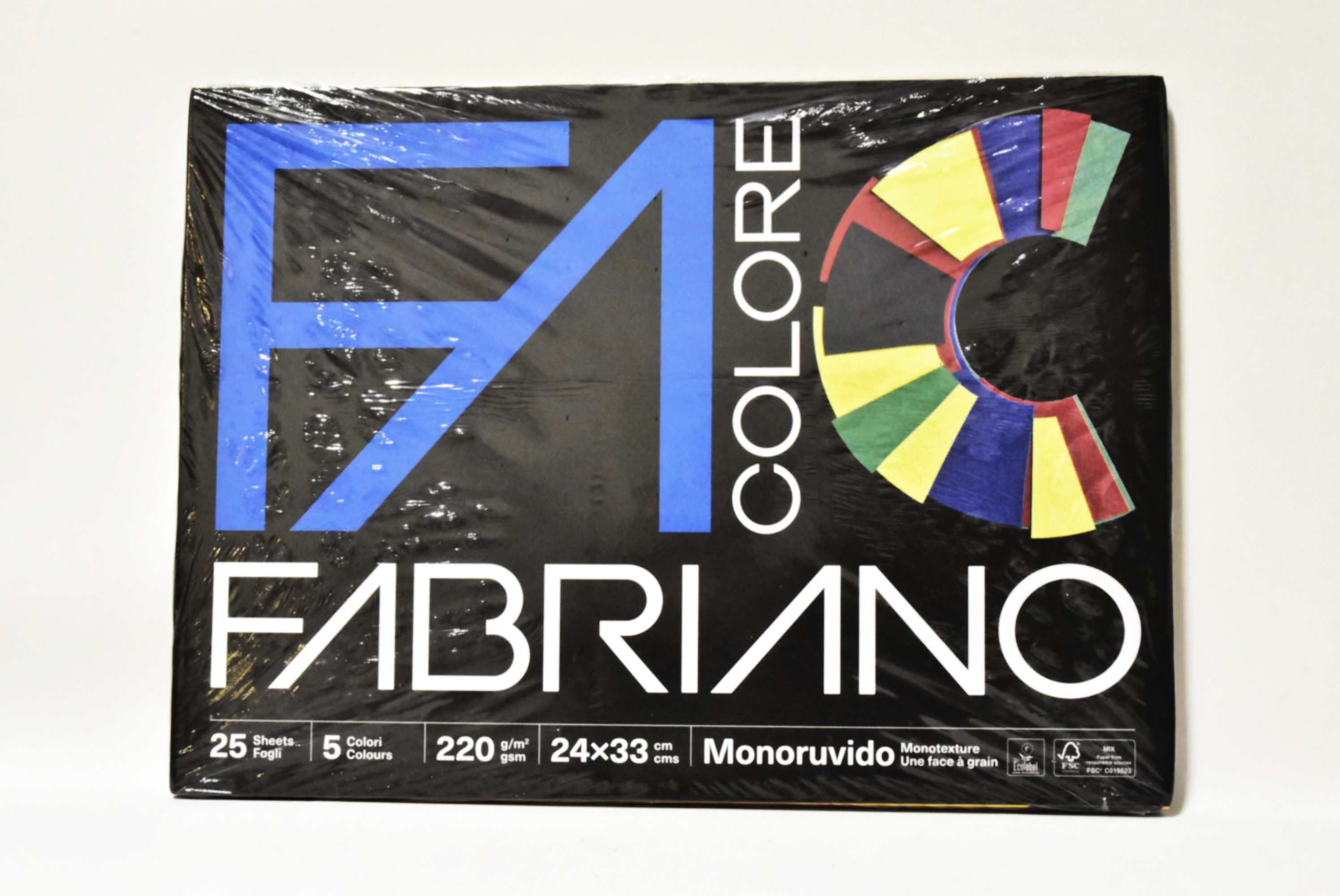 Fabriano Album da disegno Facolore 24x33 25 fogli