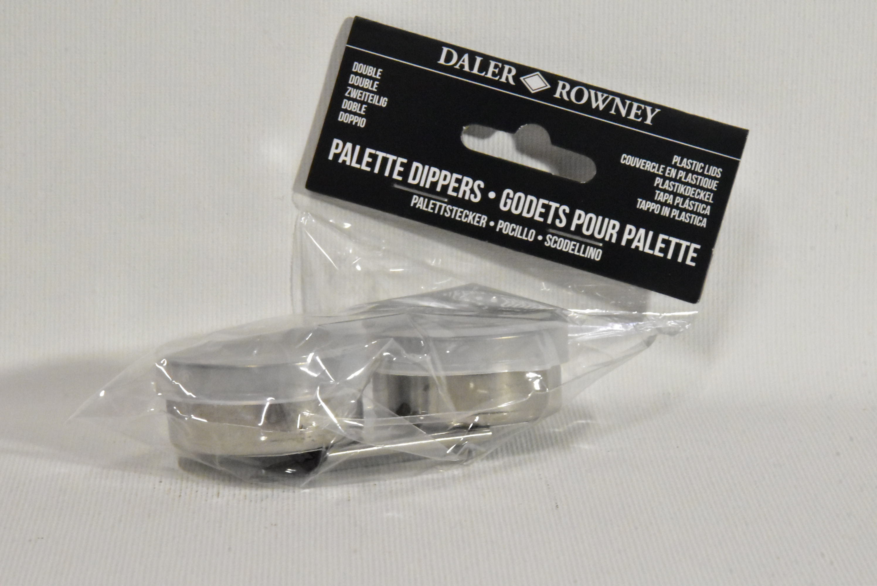DALER ROWNEY SCODELLINO DI METALLO DOPPIO 