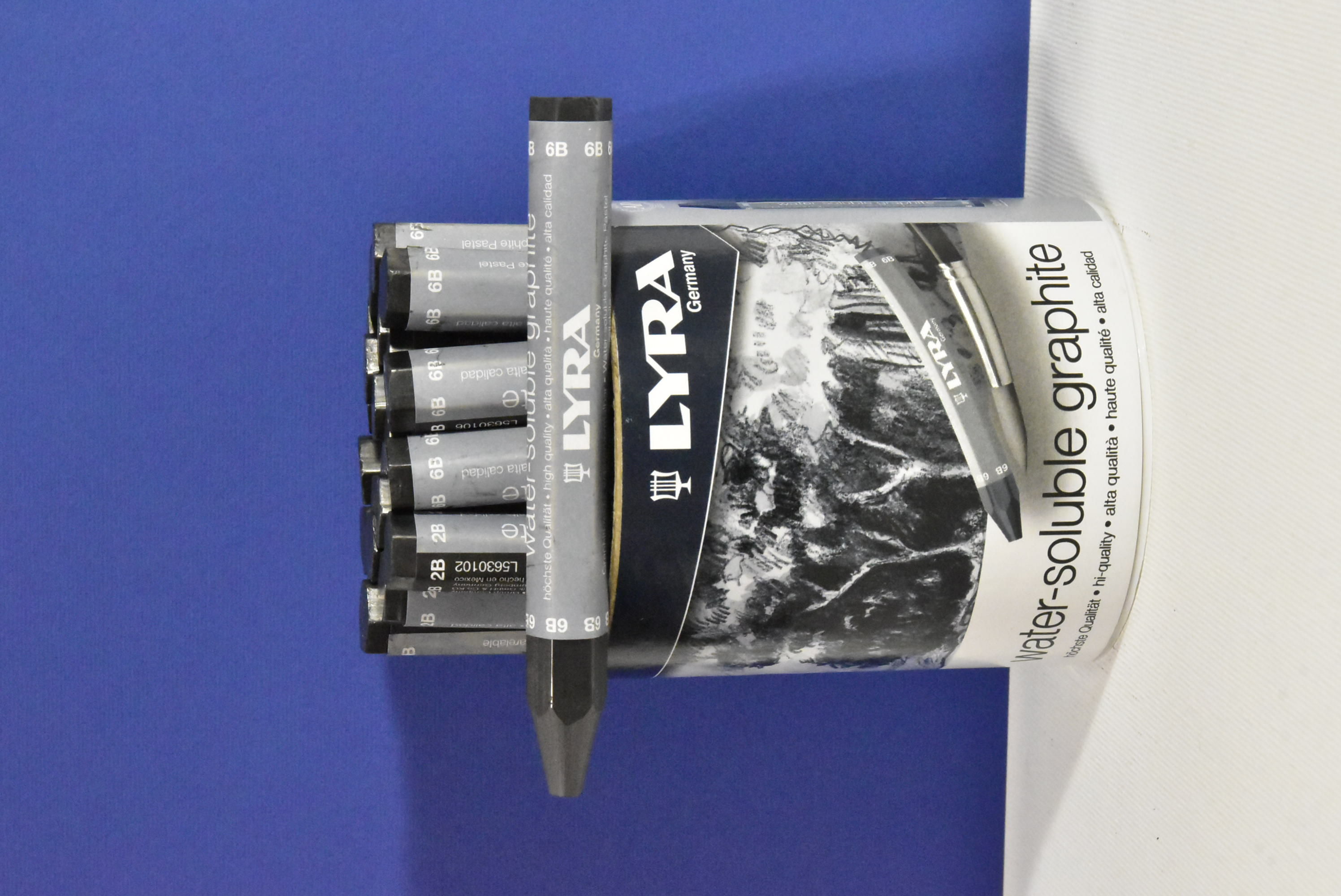 LYRA PASTELLO DI GRAFITE  ACQUARELLABILE 