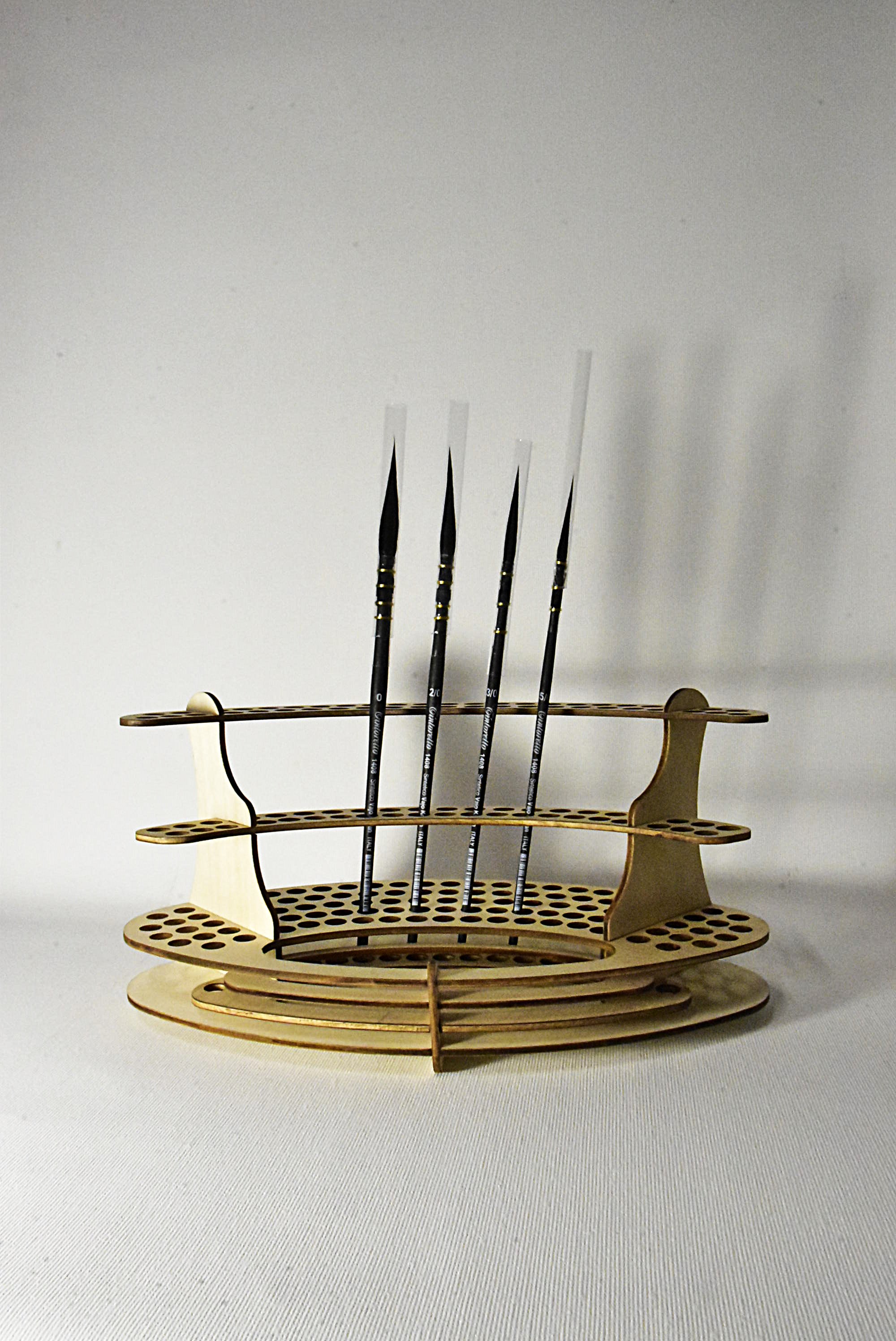 Tintoretto 1408 Pennello Tradizionale Sintetico Vajo tondo extra lungo acquerello