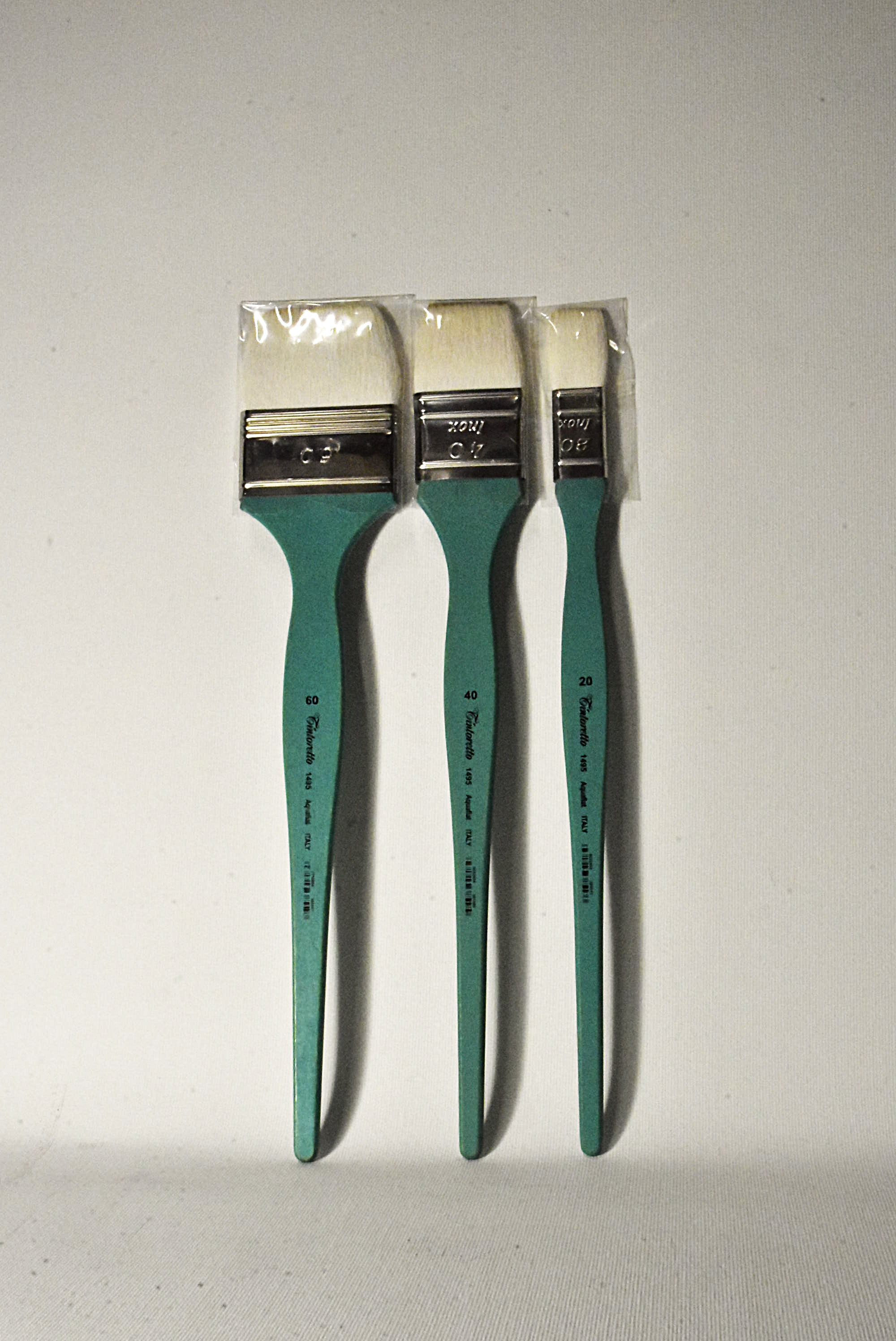 Tintoretto 1495 Pennellessa Aquaflat Feltracco Sintetico Lavaggio Fine per Acquerello