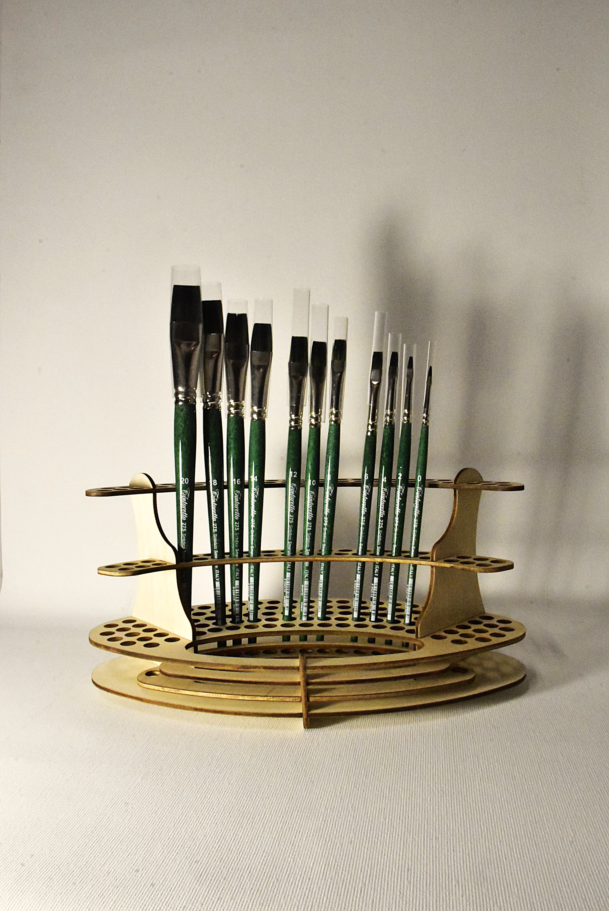 Tintoretto 275	Pennello sintetico Smeraldo piatto