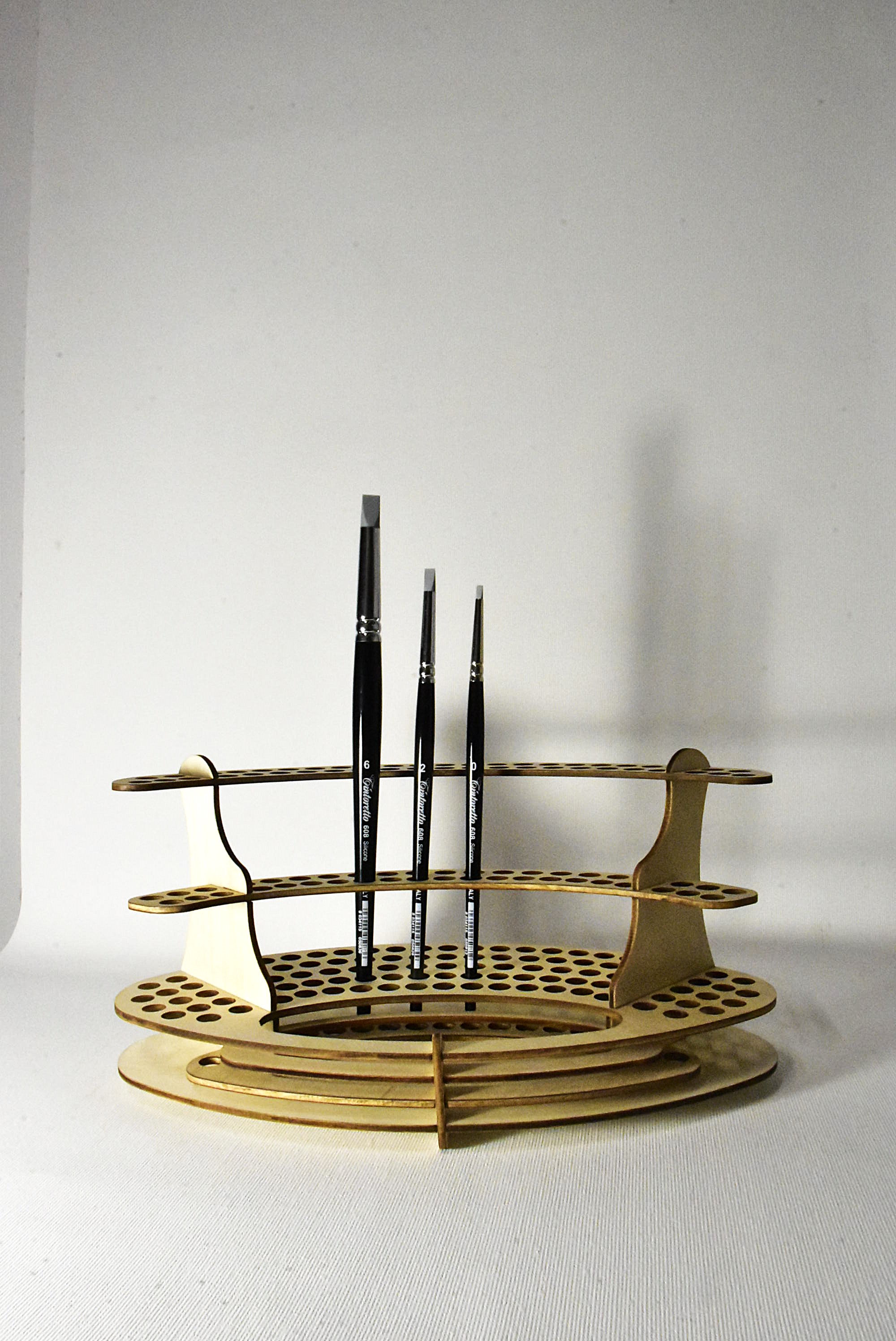 Tintoretto 608	Pennello in Silicone a scalpello