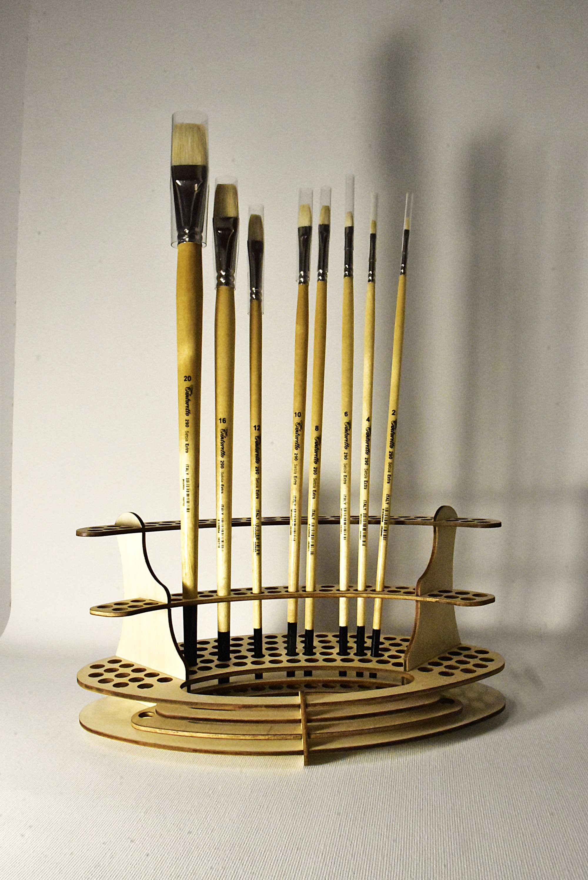 Tintoretto 290	Pennello Setola Extra piatto