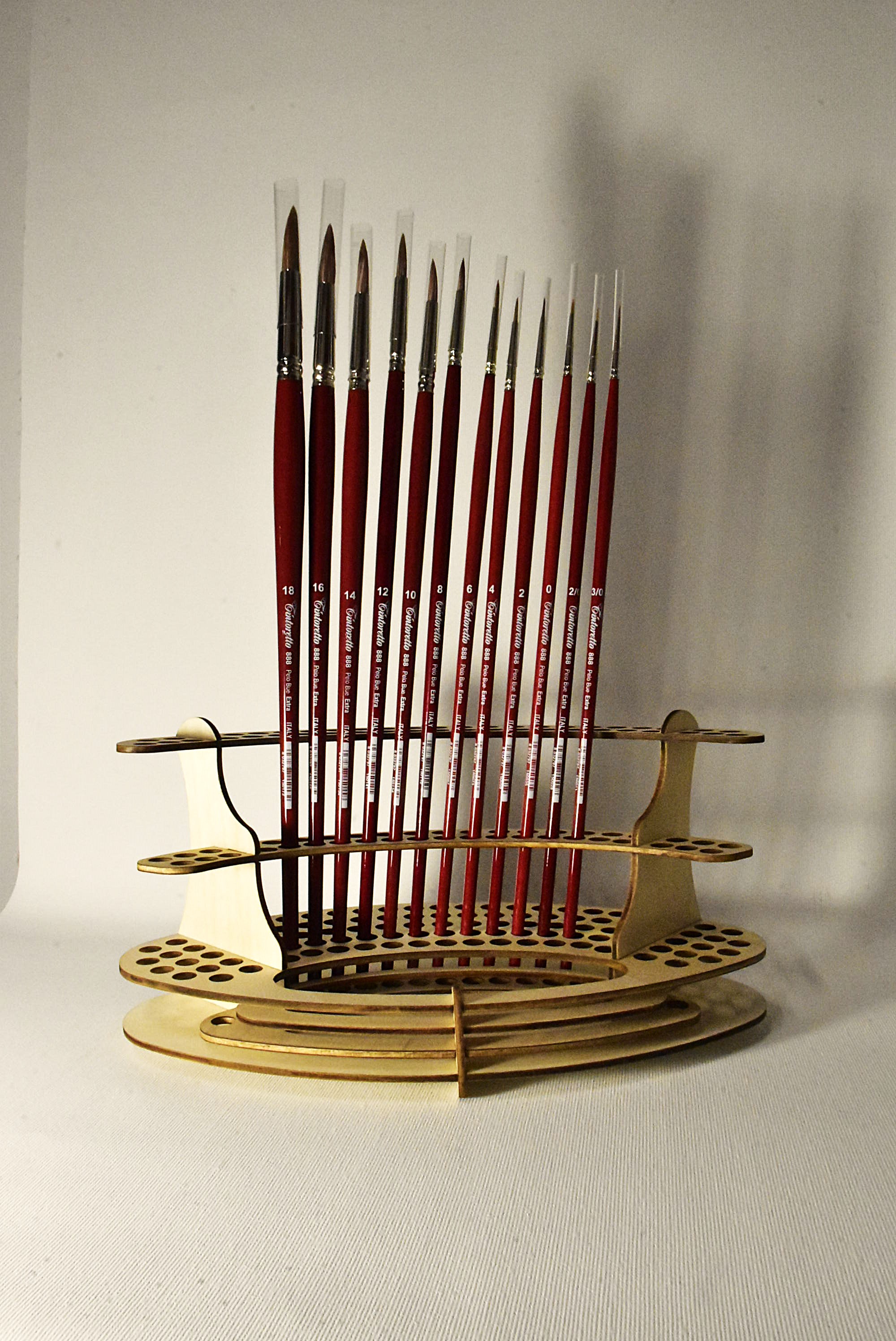 Tintoretto 888	Pennello Pelo Bue Extra tondo