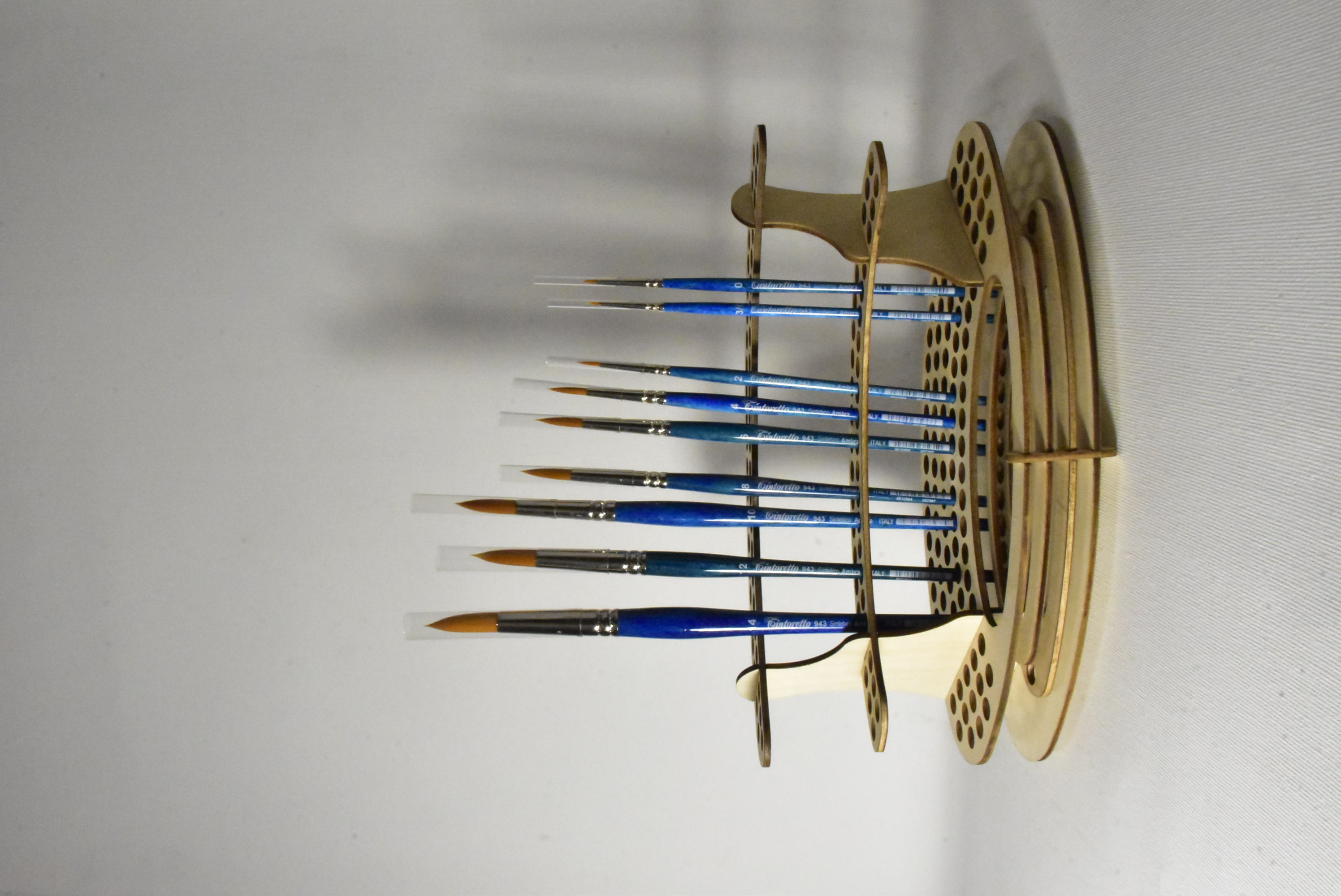 Tintoretto 943	Pennello Sintetico Ambra tondo