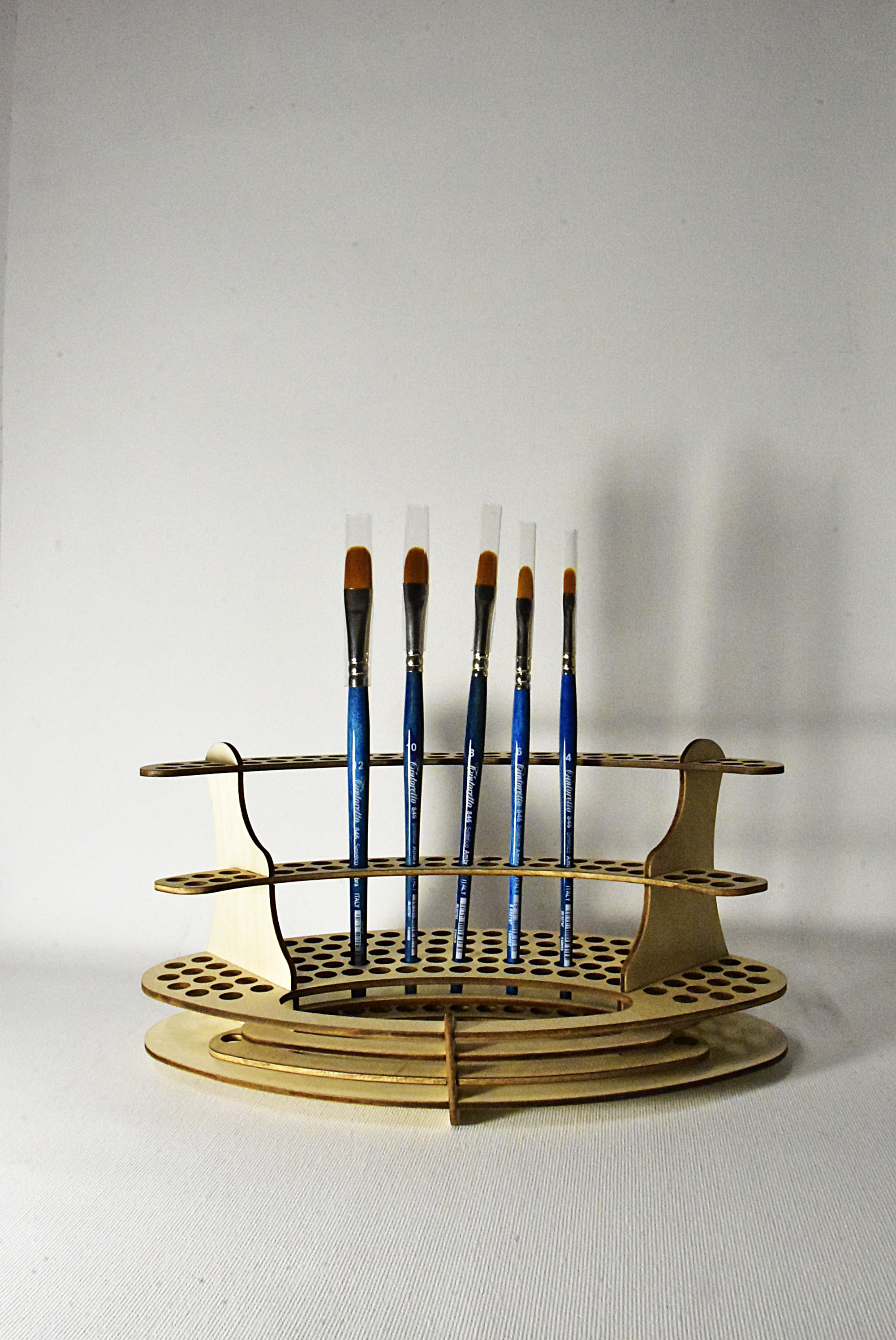 Tintoretto 846 Pennello Sintetico Ambra lingua di gatto