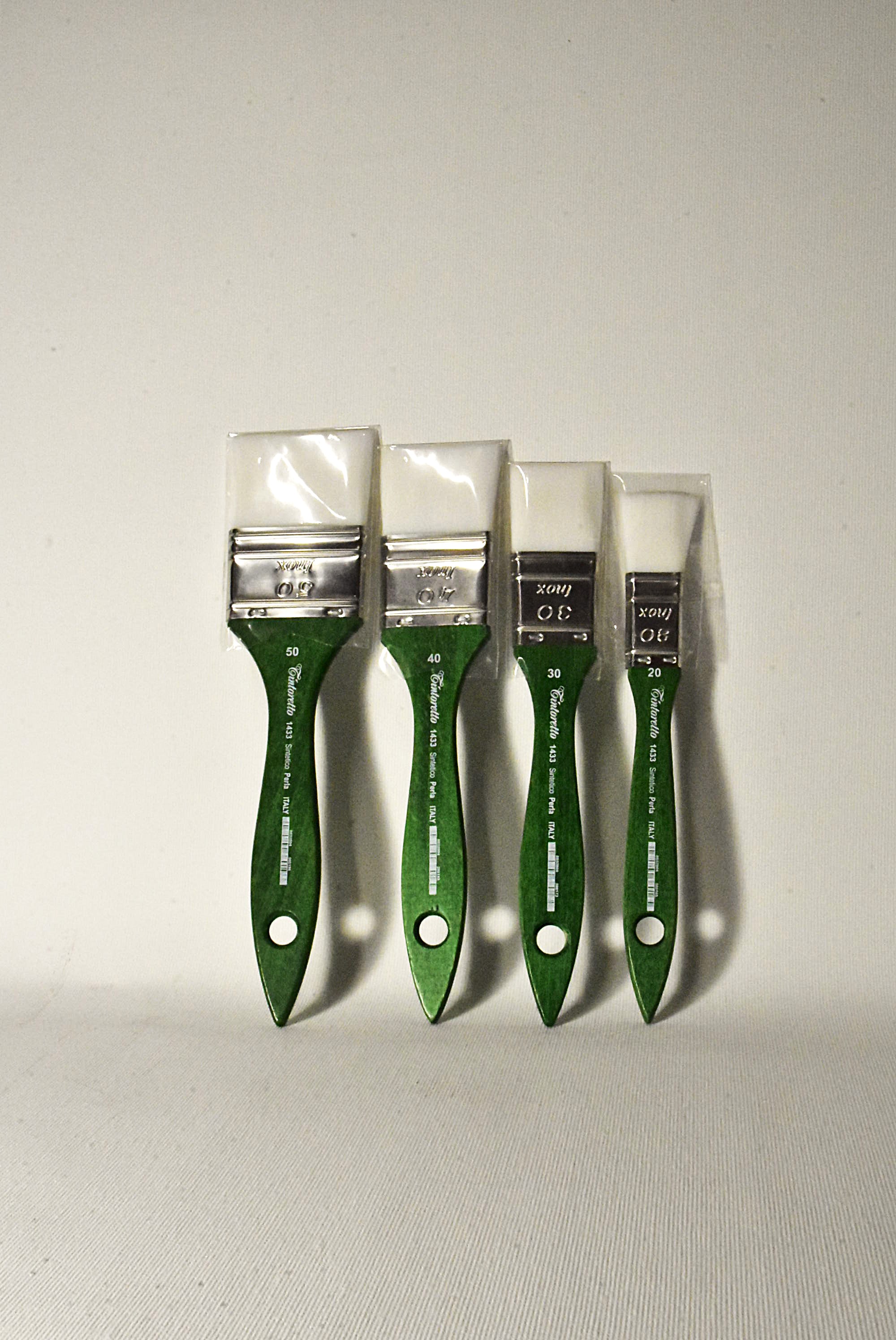 TINTORETTO 1433 Pennellessa Sintetico Perla	