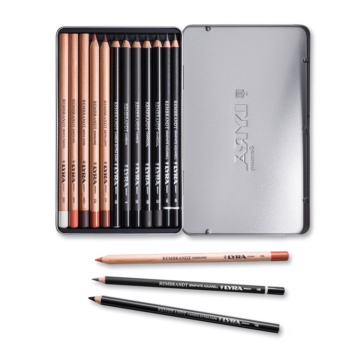LYRA REMBRANDT SET MATITE ART SPECIALS  12PZ			