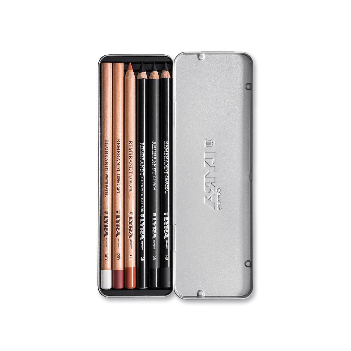  LYRA REMBRANDT  SET MATITE PER SKETCHING 6 PZ			