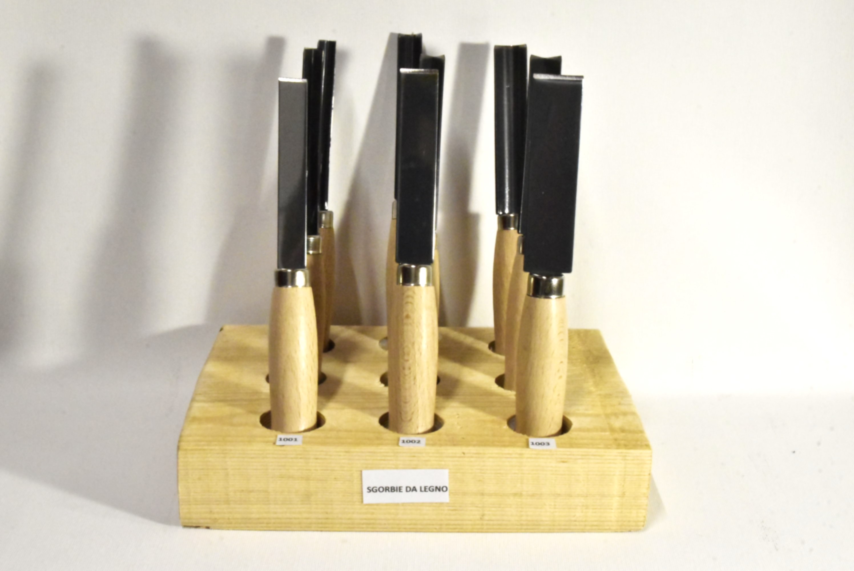 RGM Scalpelli per Legno Set 9pz