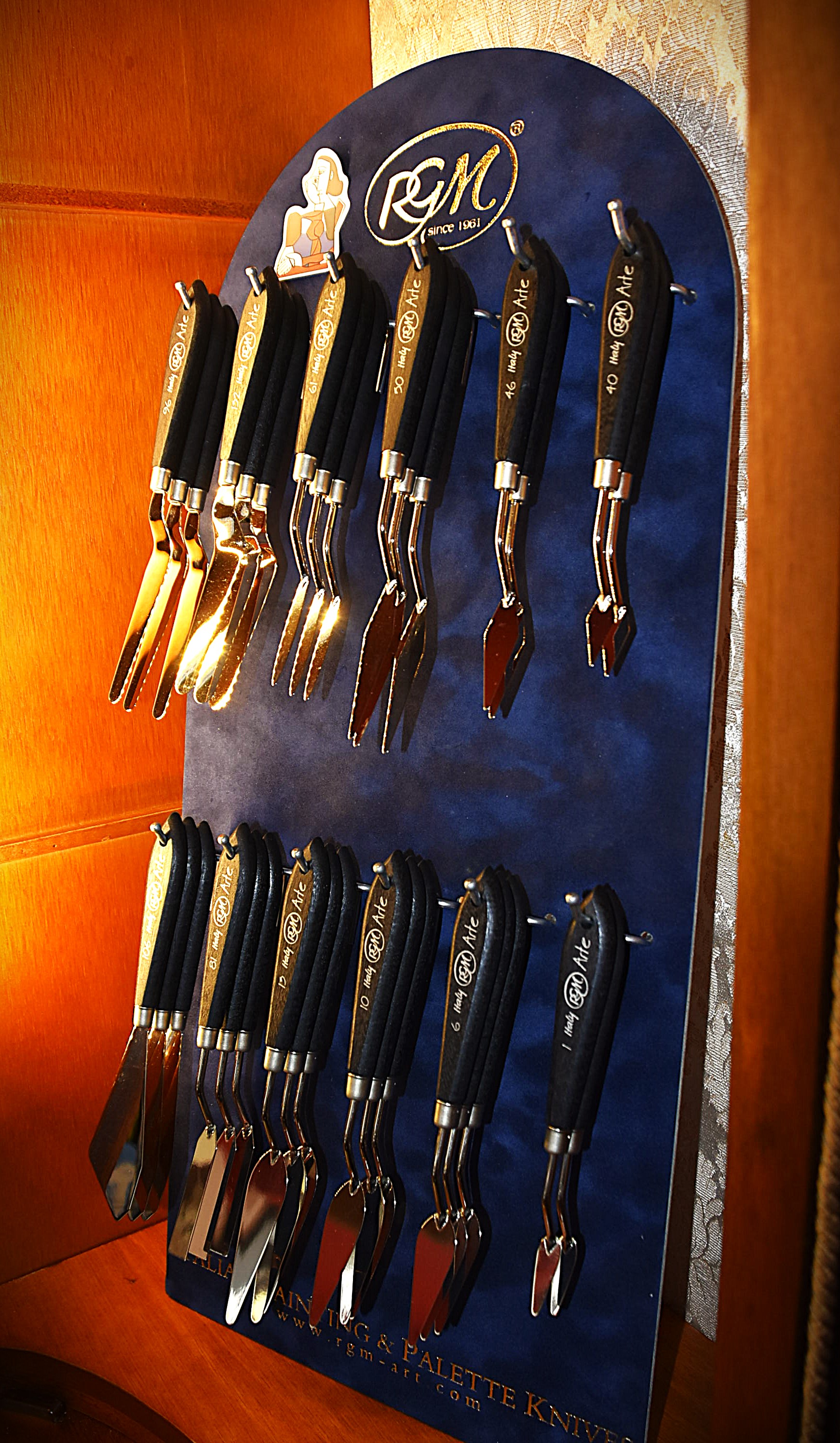 RGM SPATOLE LINEA  ARTE PLUS