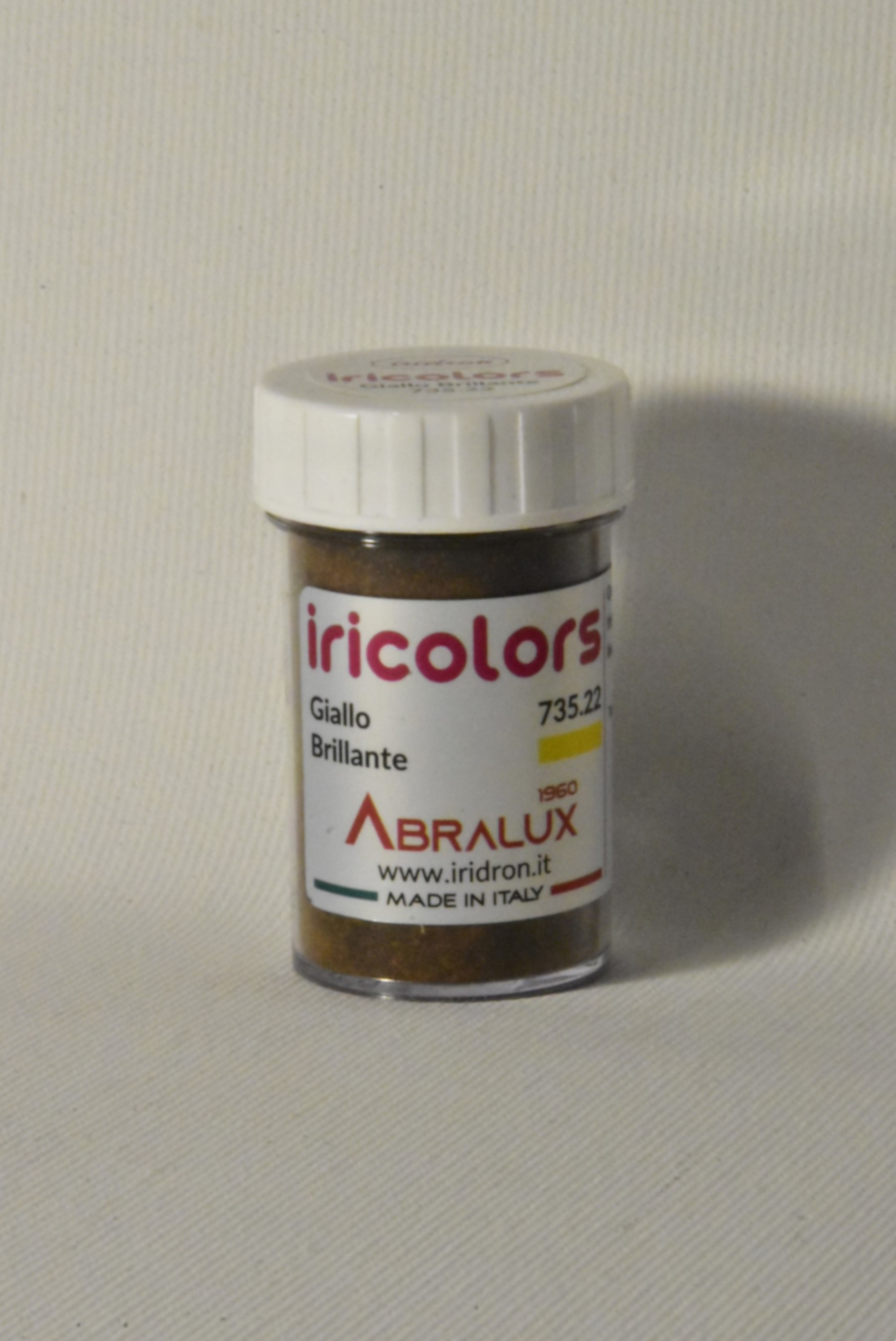 IRIDRON Colori per tingere tessuti Iricolors 24ml (per 1000g di tessuti)