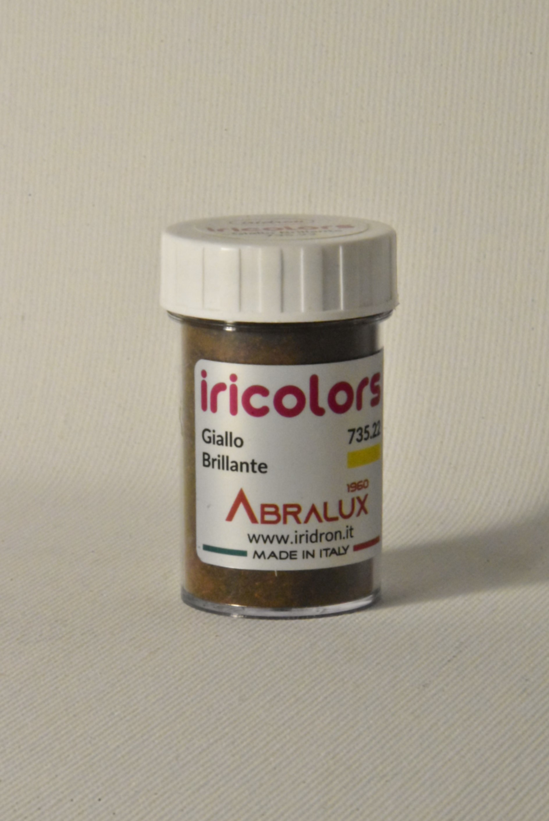 IRIDRON Colori per tingere tessuti Iricolors 24ml (per 1000g di tessuti)