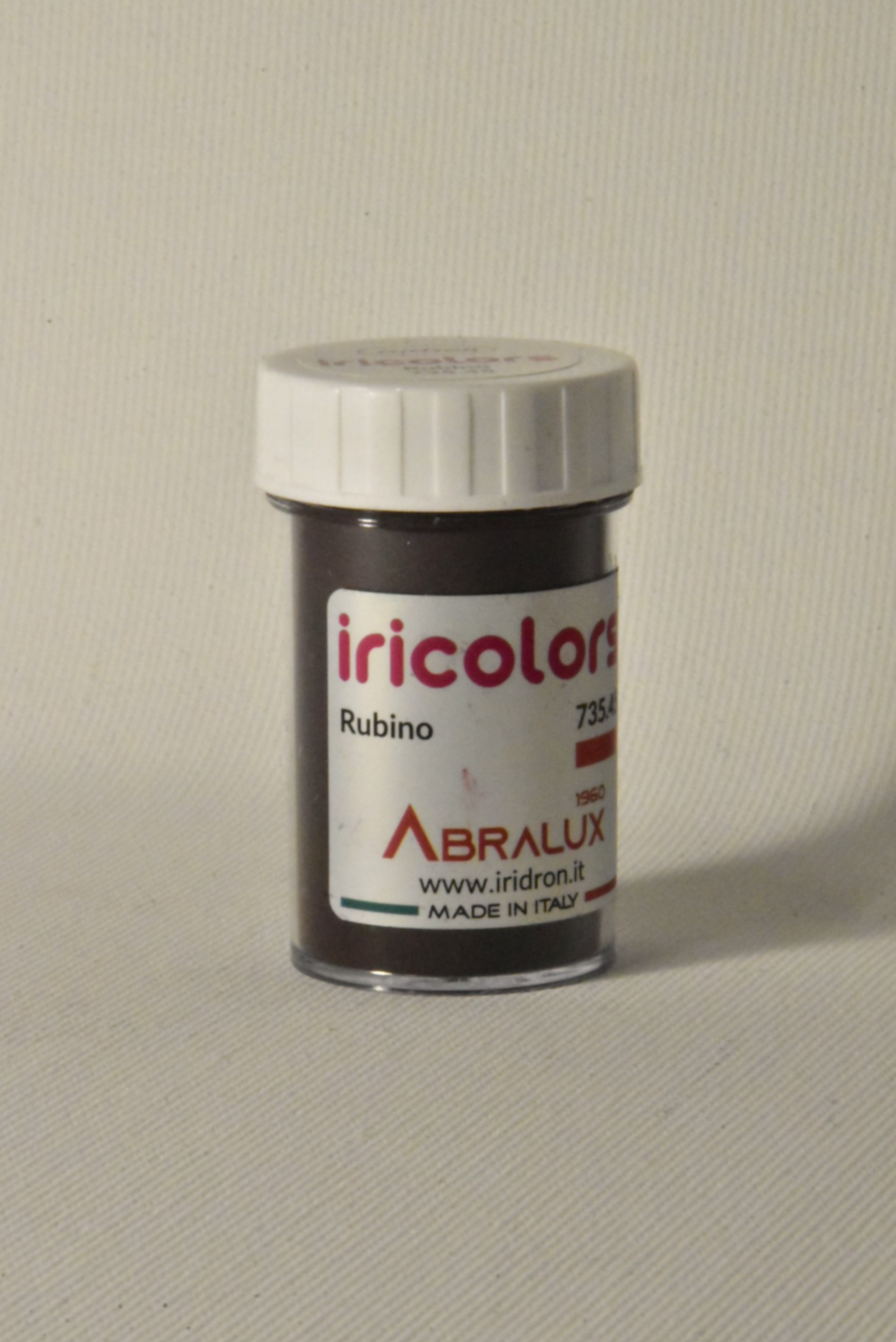 IRIDRON Colori per tingere tessuti Iricolors 24ml (per 1000g di tessuti)