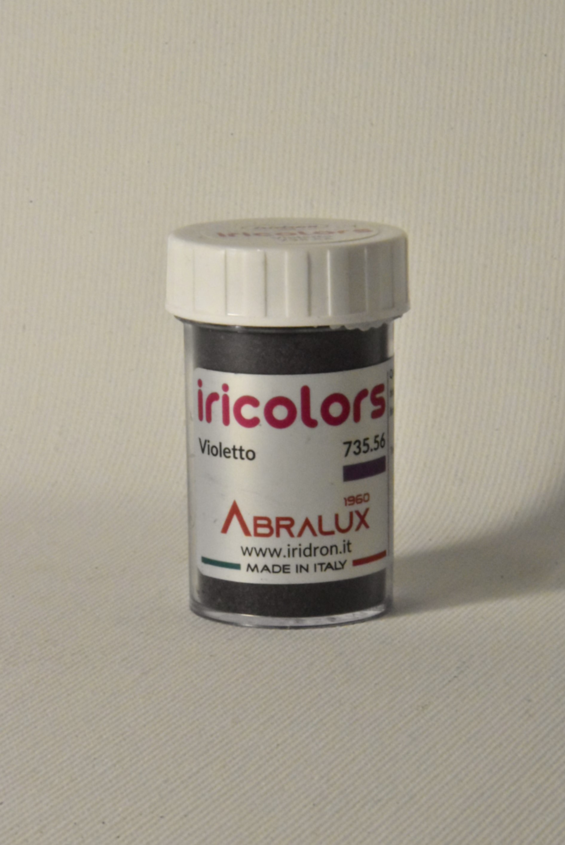IRIDRON Colori per tingere tessuti Iricolors 24ml (per 1000g di tessuti)