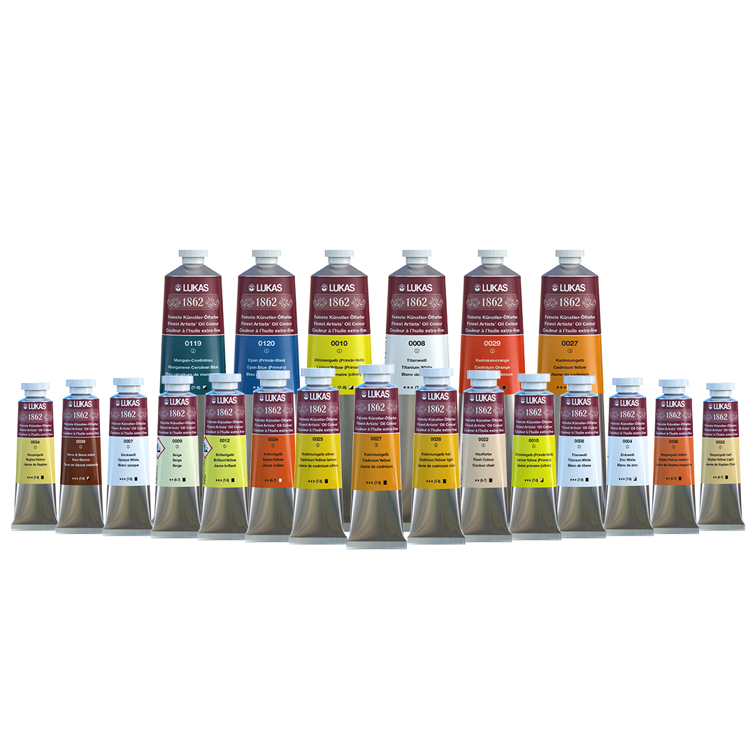 LUKAS 1862 Colori a olio 2