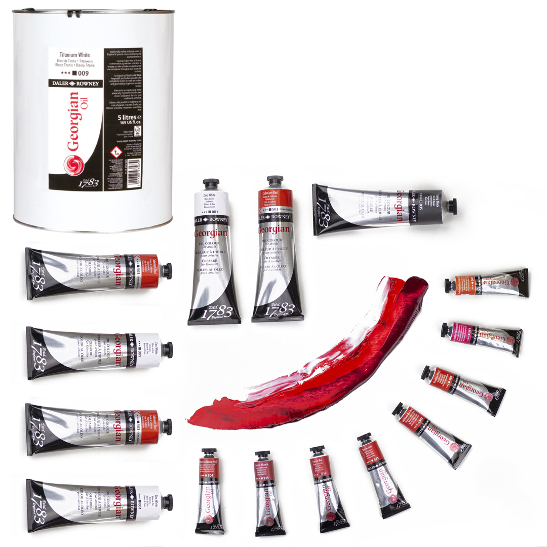 DALER ROWNEY GEORGIAN Colori a Olio  tubo 38ml