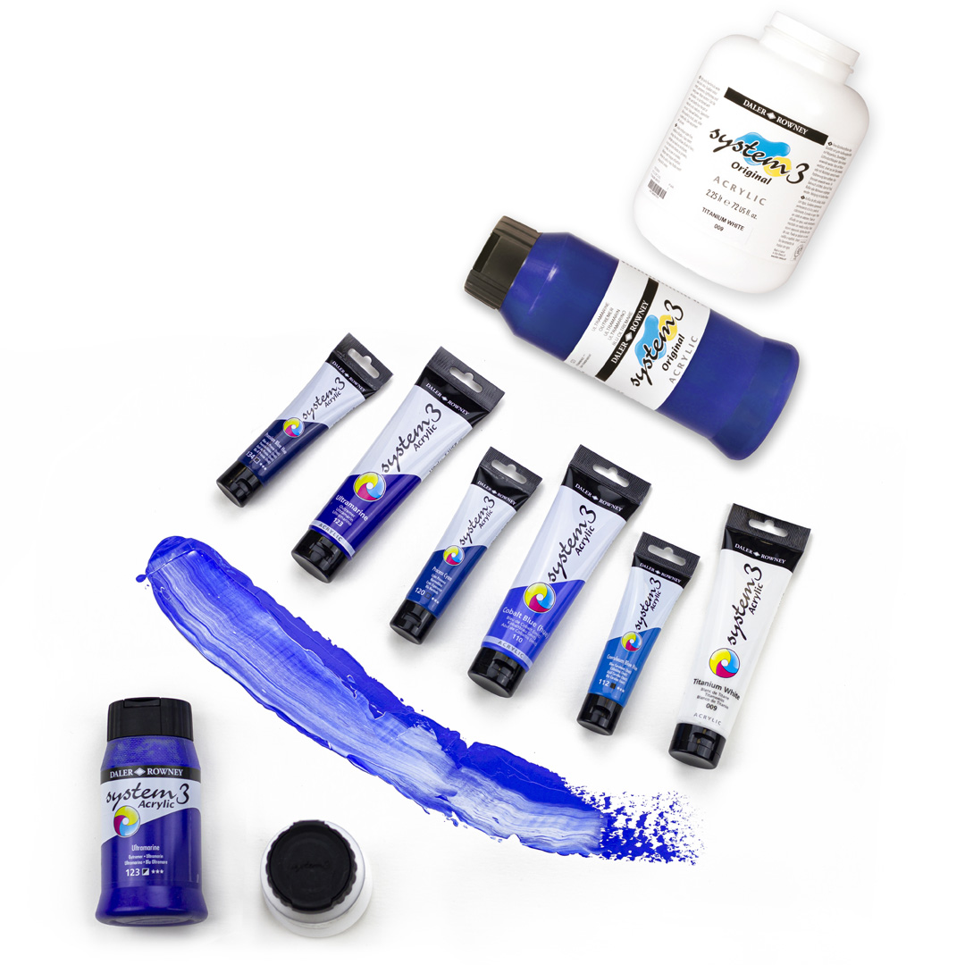 DALER ROWNEY System3 Colori Acrilici 150ml