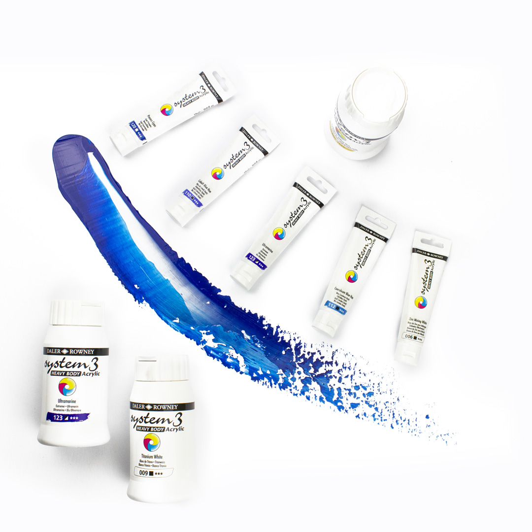 DALER ROWNEY System3  Heavy Body Colori Acrilici  59ml