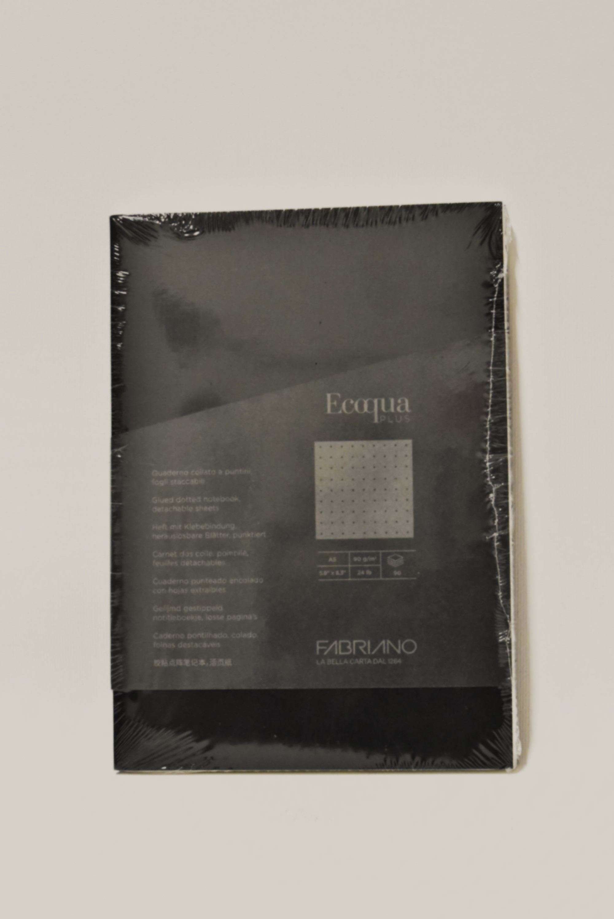 Fabriano Quaderno ECOQUA PLUS A5 collato a puntini