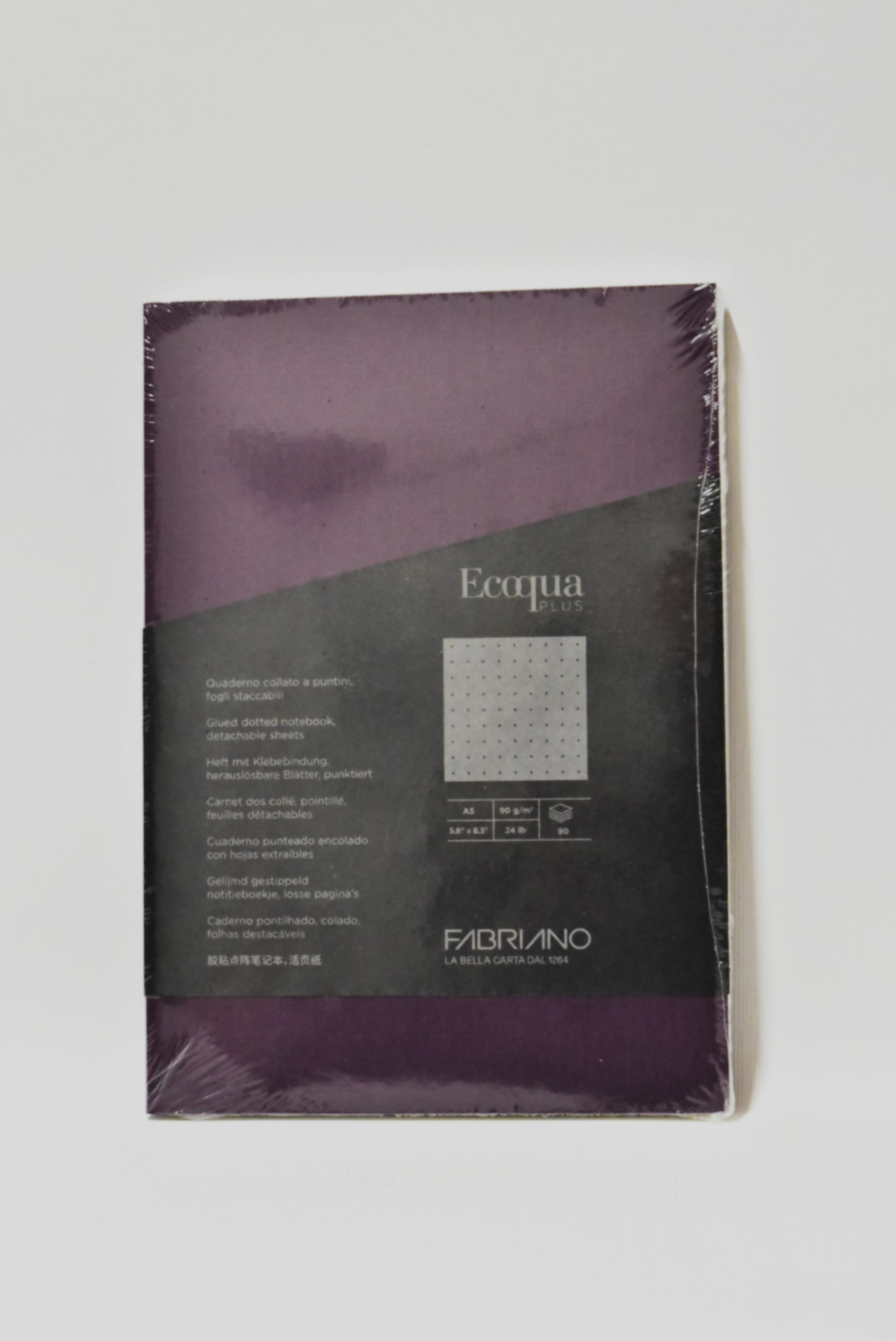 Fabriano Quaderno ECOQUA PLUS A5 collato a puntini