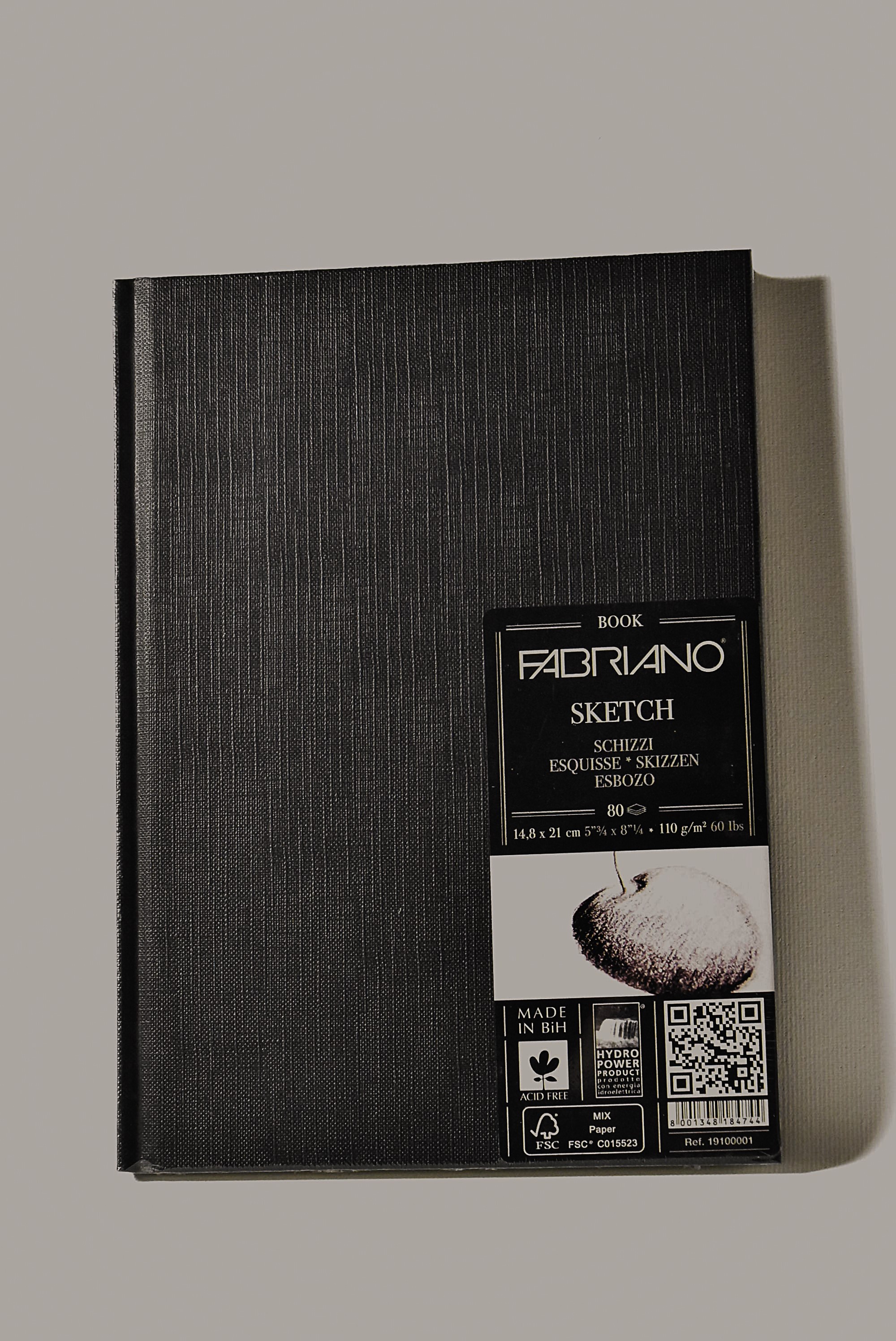 Fabriano Blocco per schizzi A5 80 fg cucito 110 gr