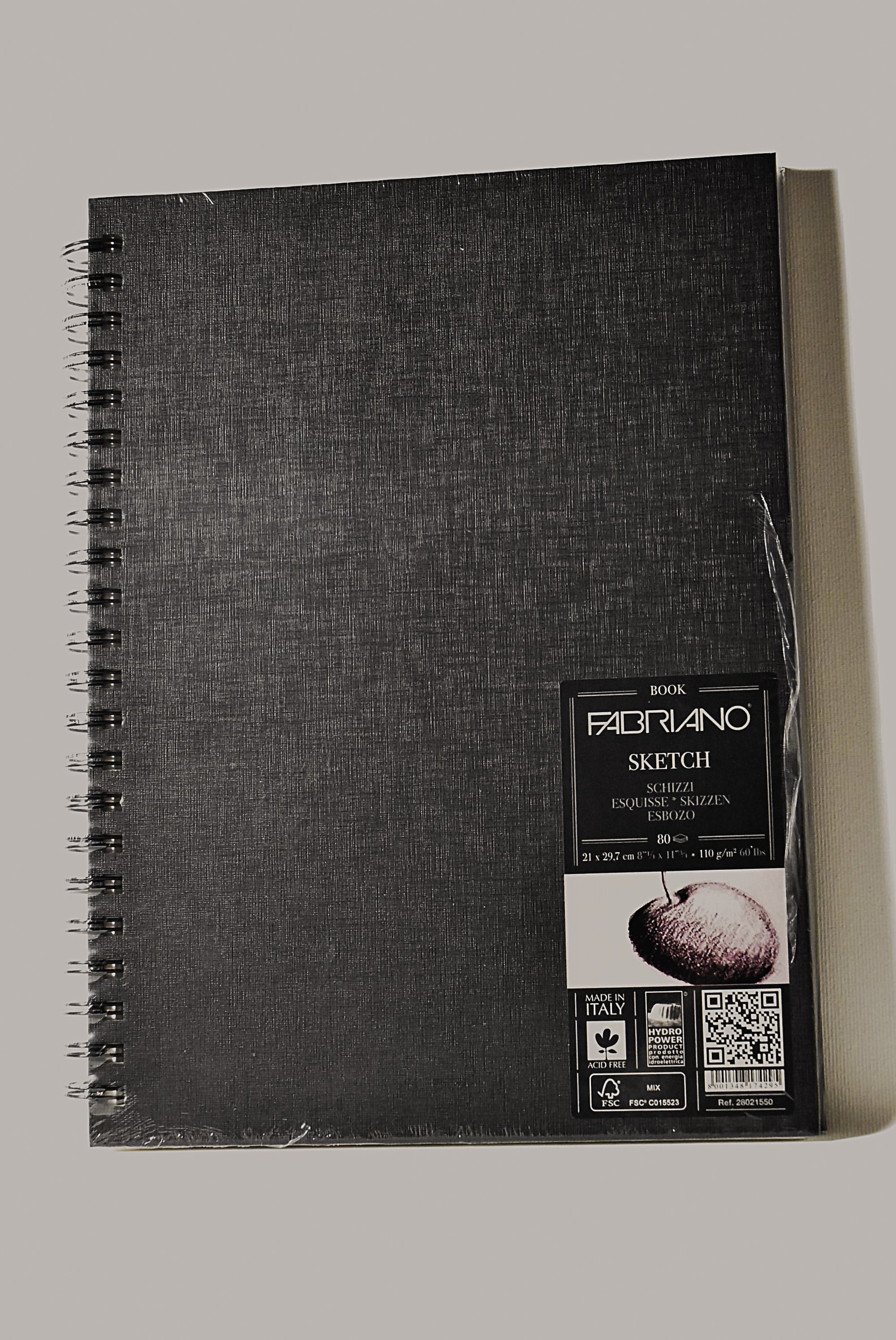 Fabriano Blocco per schizzi spiralato 80 fg 110 gr