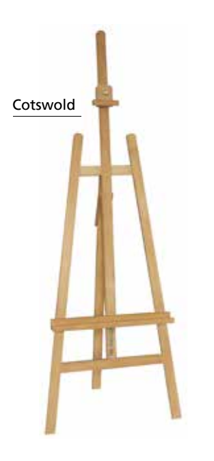 DALER ROWNEY CAVALLETTO STUDIO COTSWOLD