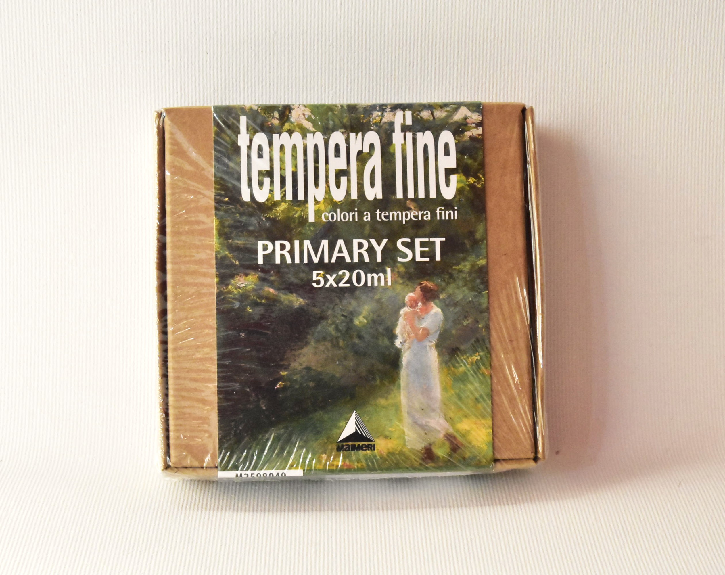 MAIMERI  Set colori primari Tempera Fine 5x20ml 
