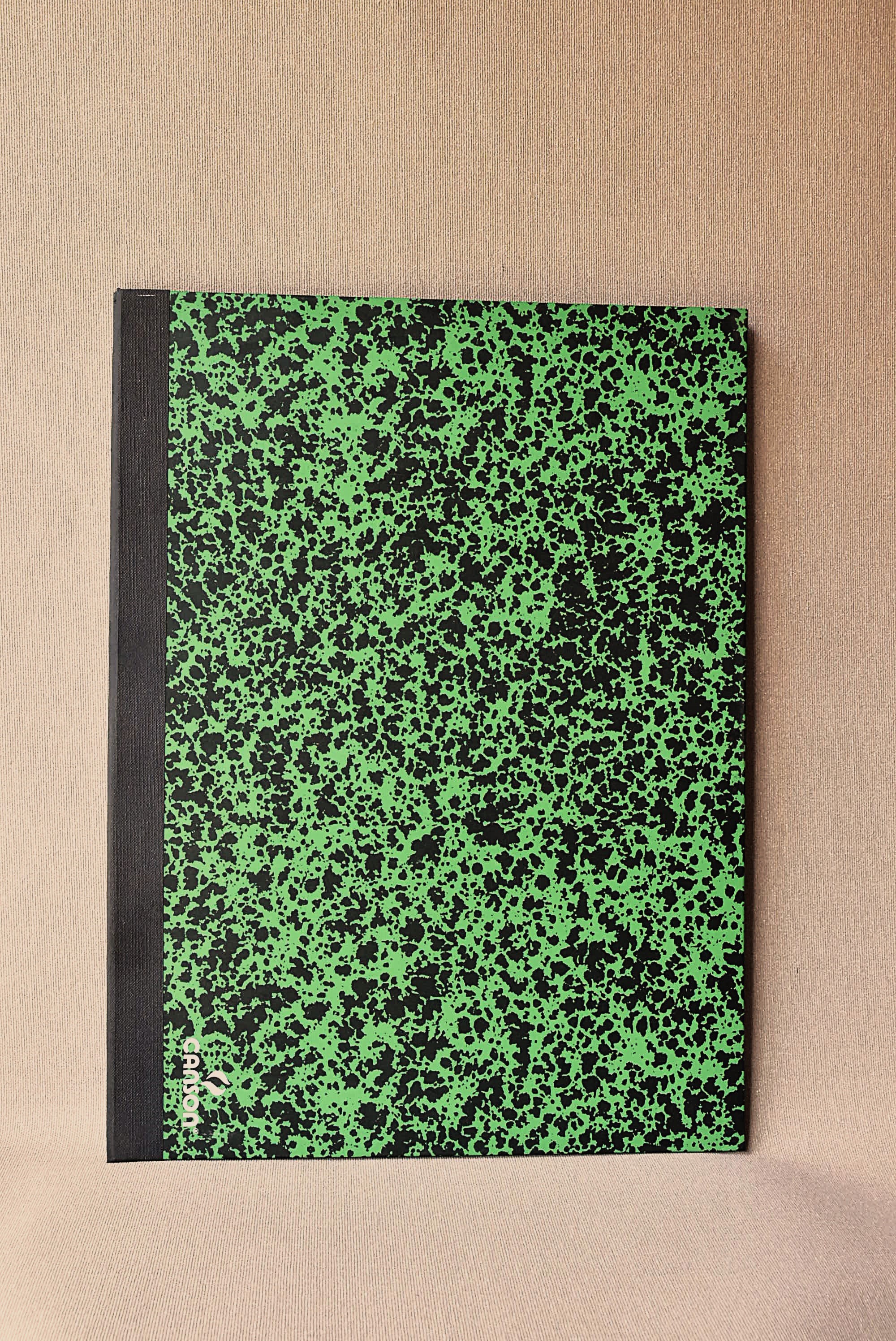 CANSON Cartella da disegno classica Annonay verde  28x38cm