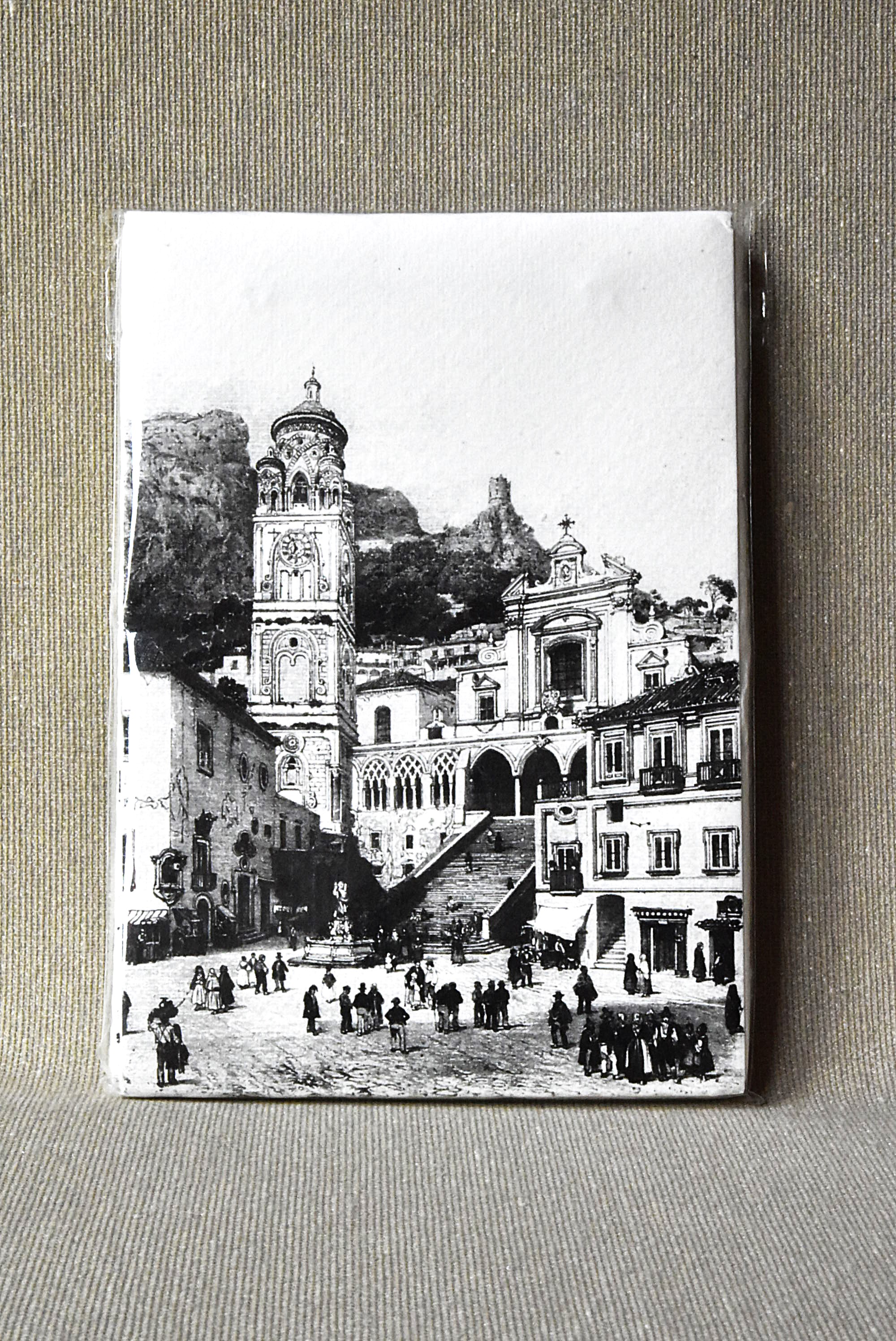 Amatruda blocco 15x11cm 30 fogli 100% cotone 200g 