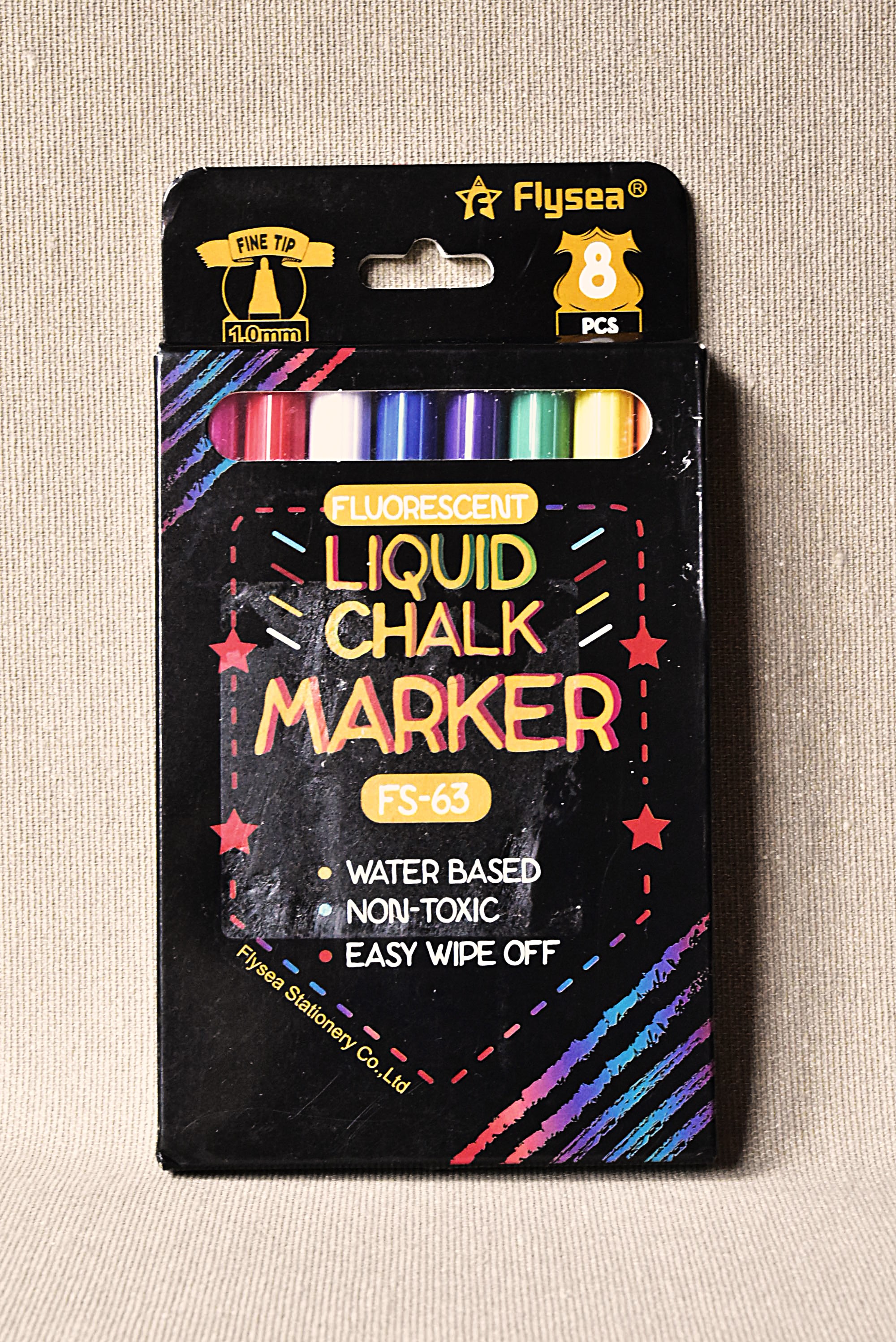 Markers gesso liquido 8pz