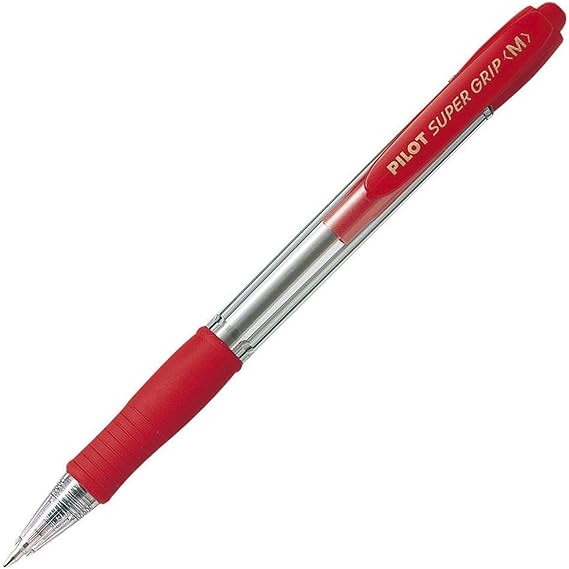 PILOT PENNA A SFERA SUPERGRIP ROSSO 