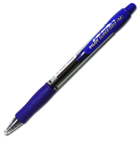 PILOT PENNA A SFERA SUPERGRIP BLU 
