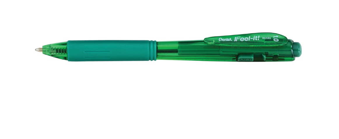 PENTEL PENNA A SFERA WOW VERDE 1,0MM