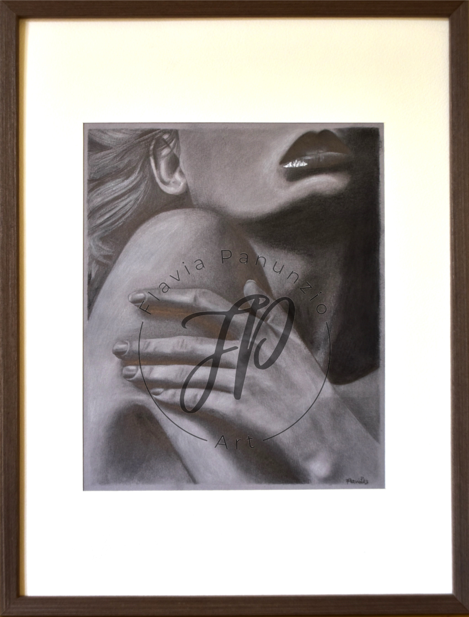 Disegno "Gucci" di Flavia Panunzio