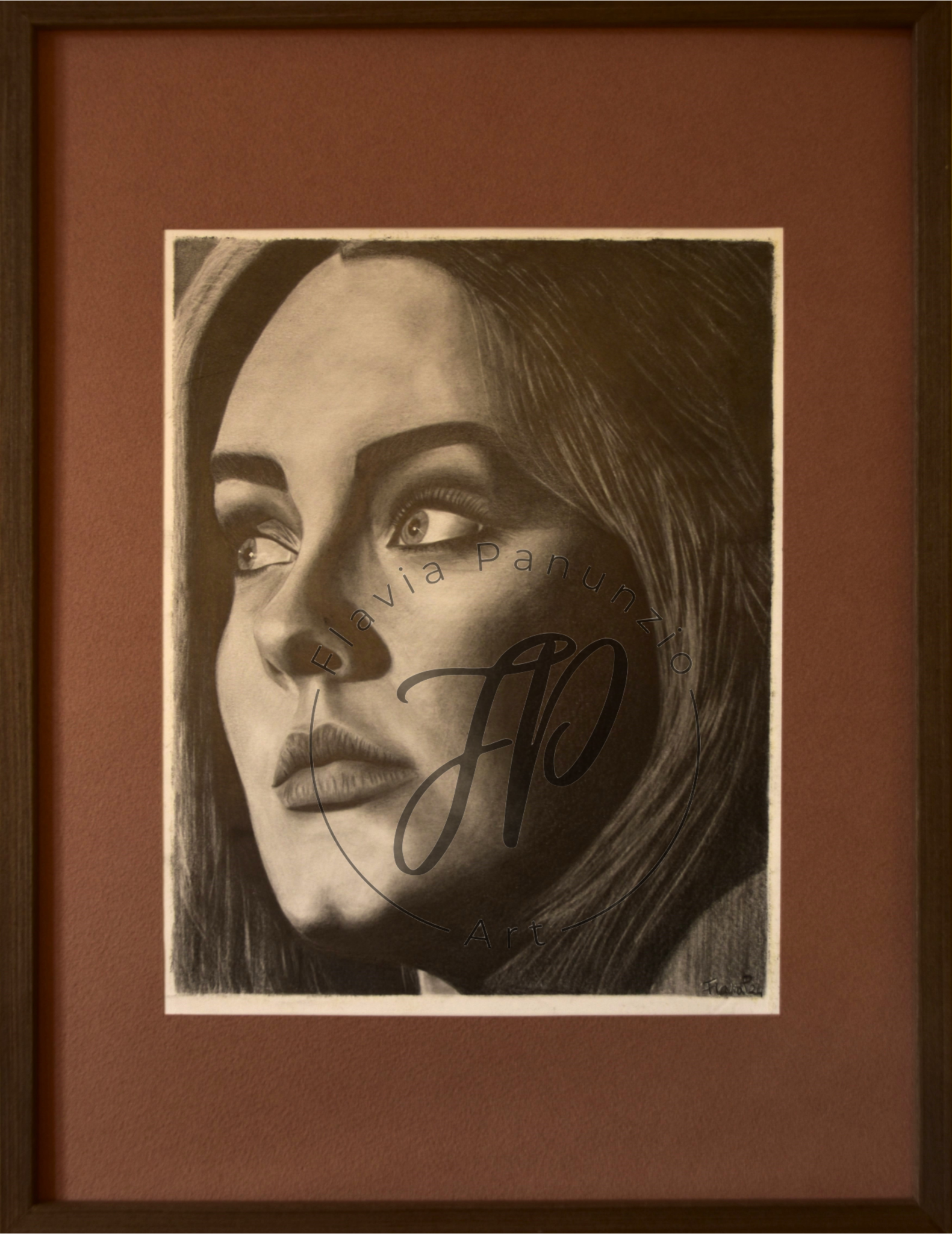 Disegno "Adele" di Flavia Panunzio