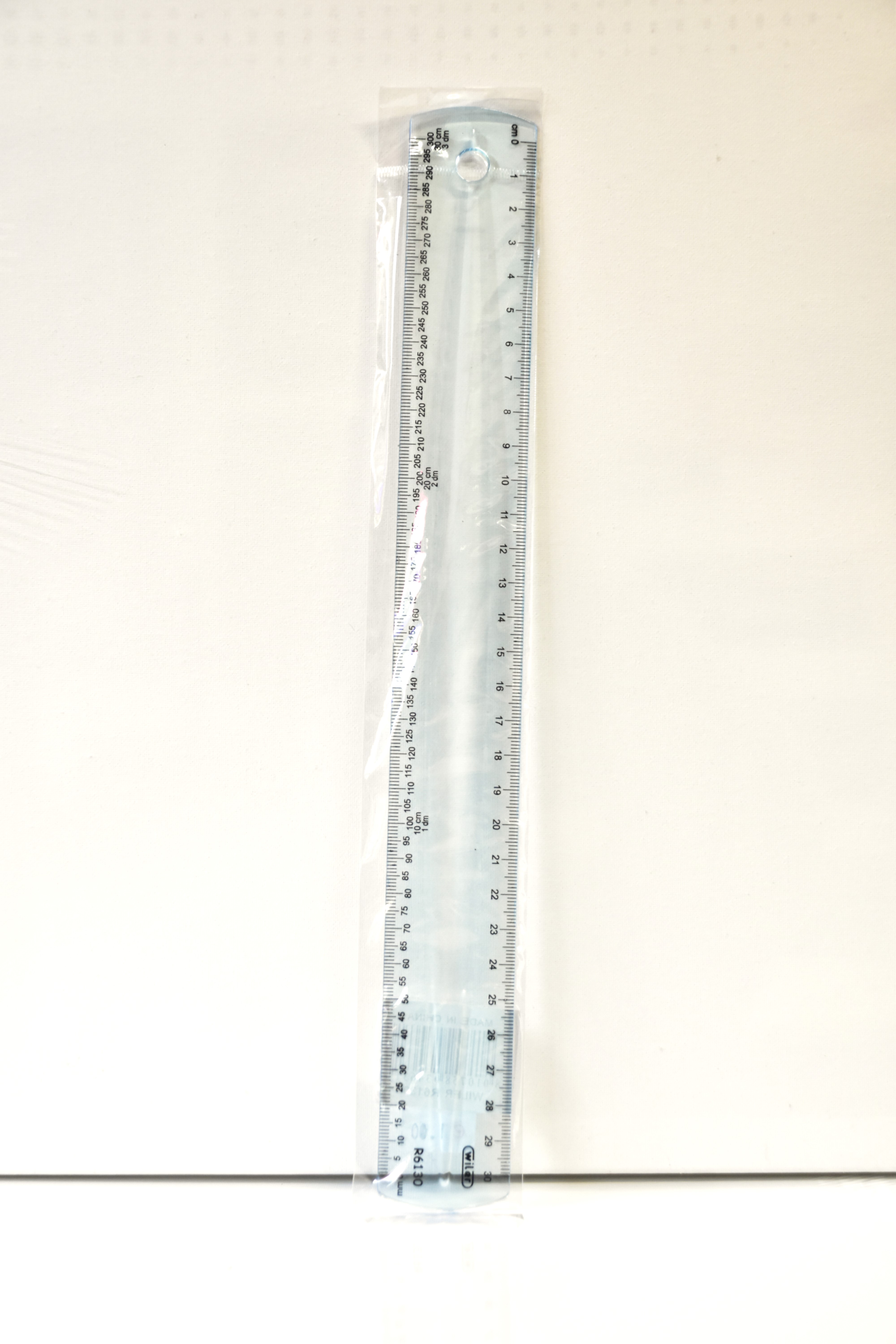 Righello 30 cm in plastica