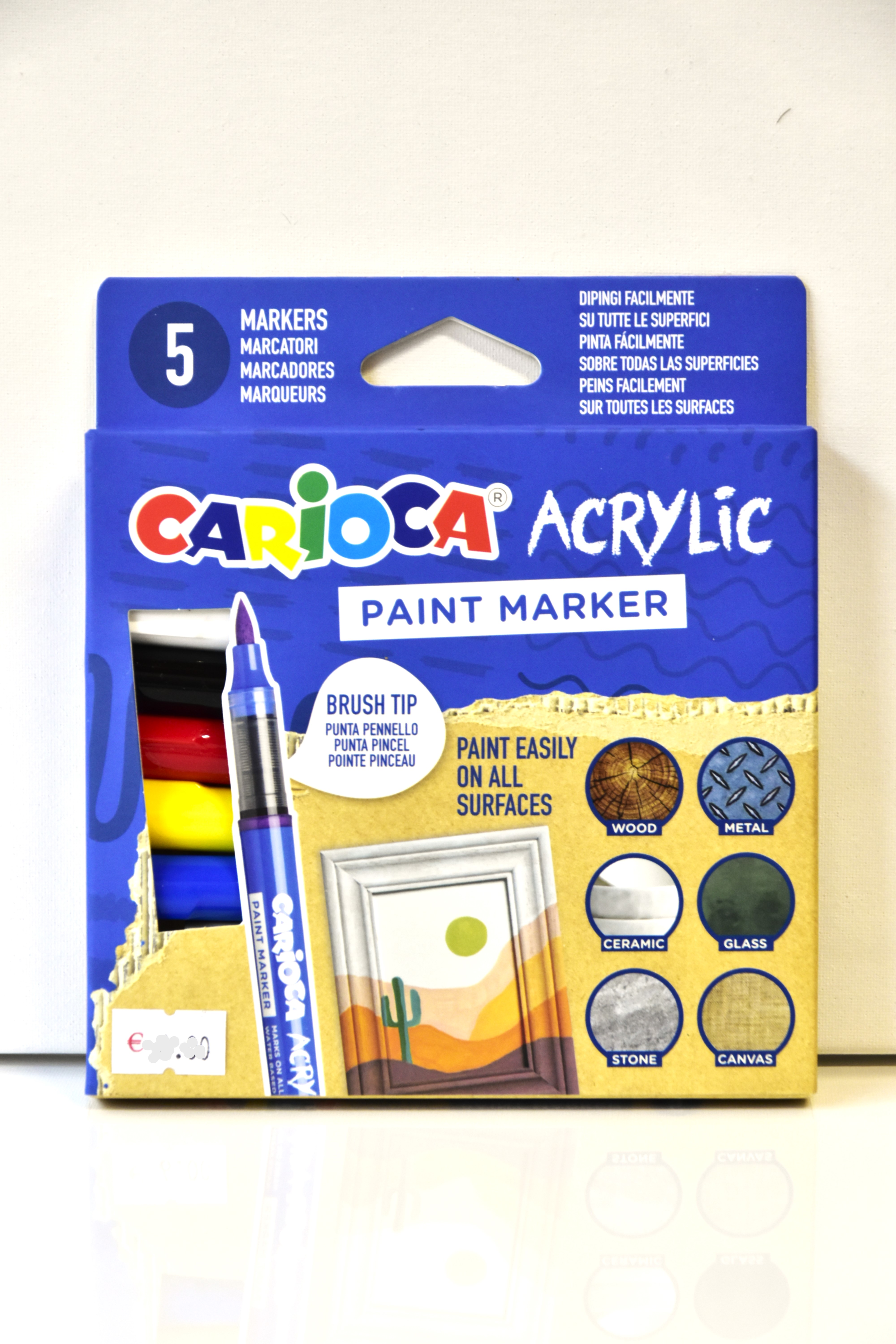 Set di Pennarelli Acrilici Carioca