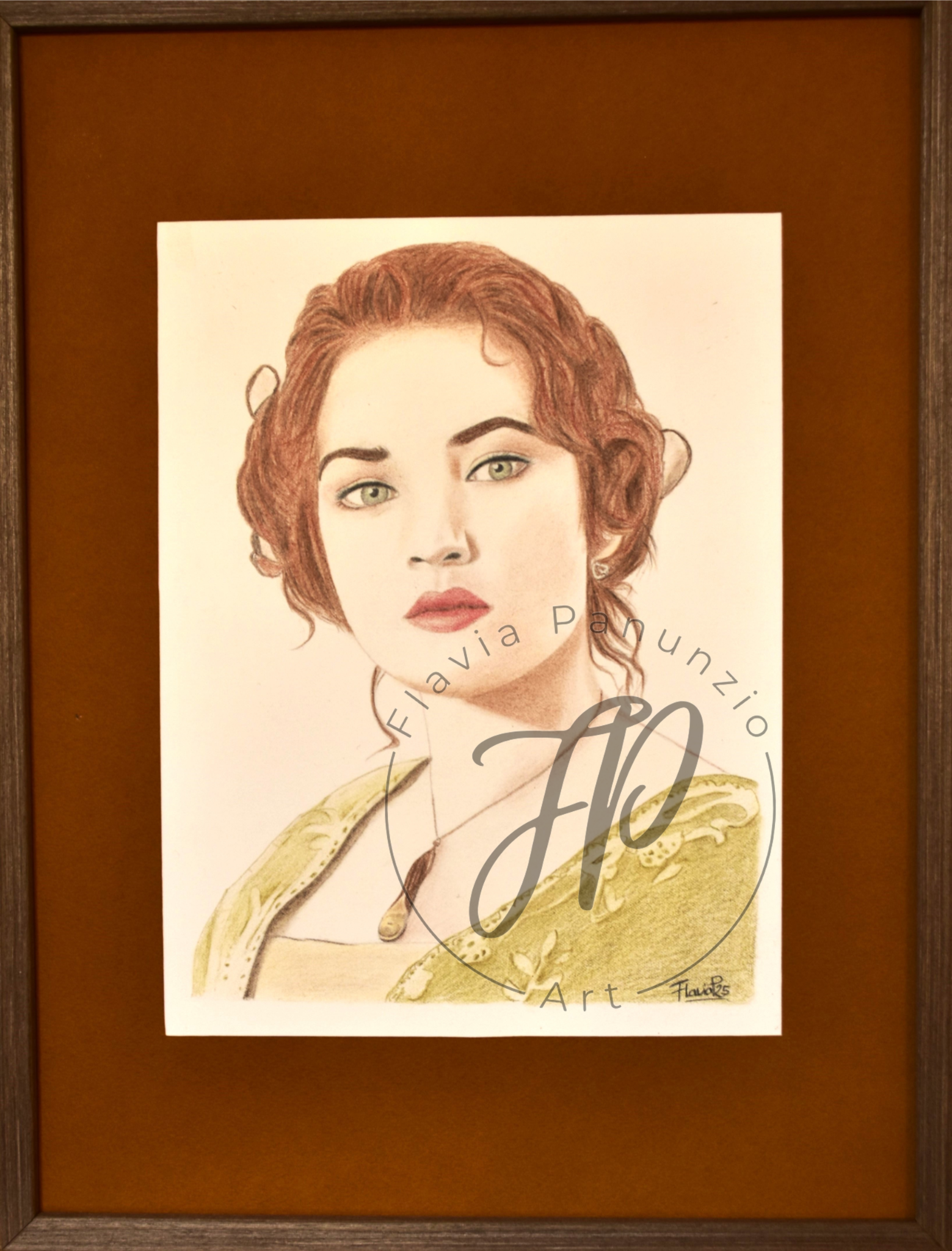 Disegno "Rose" di Flavia Panunzio