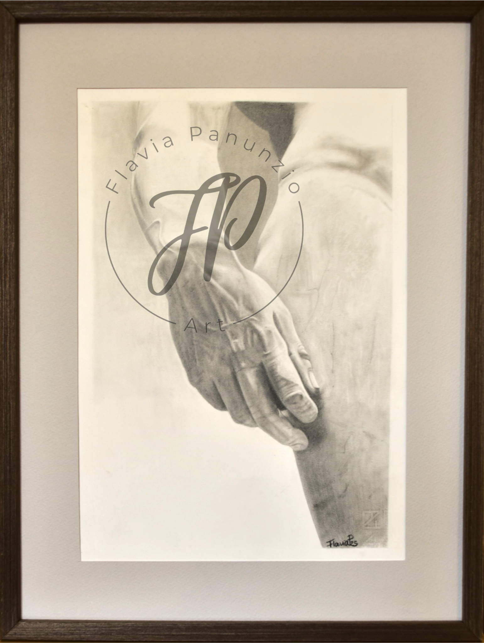 Disegno "David" di Flavia Panunzio