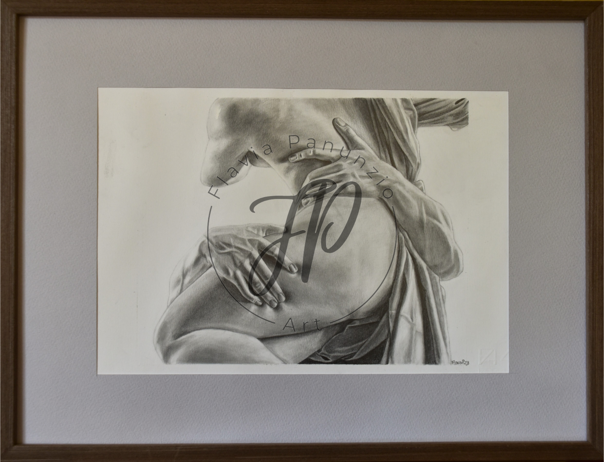 Disegno "Bernini" di Flavia Panunzio