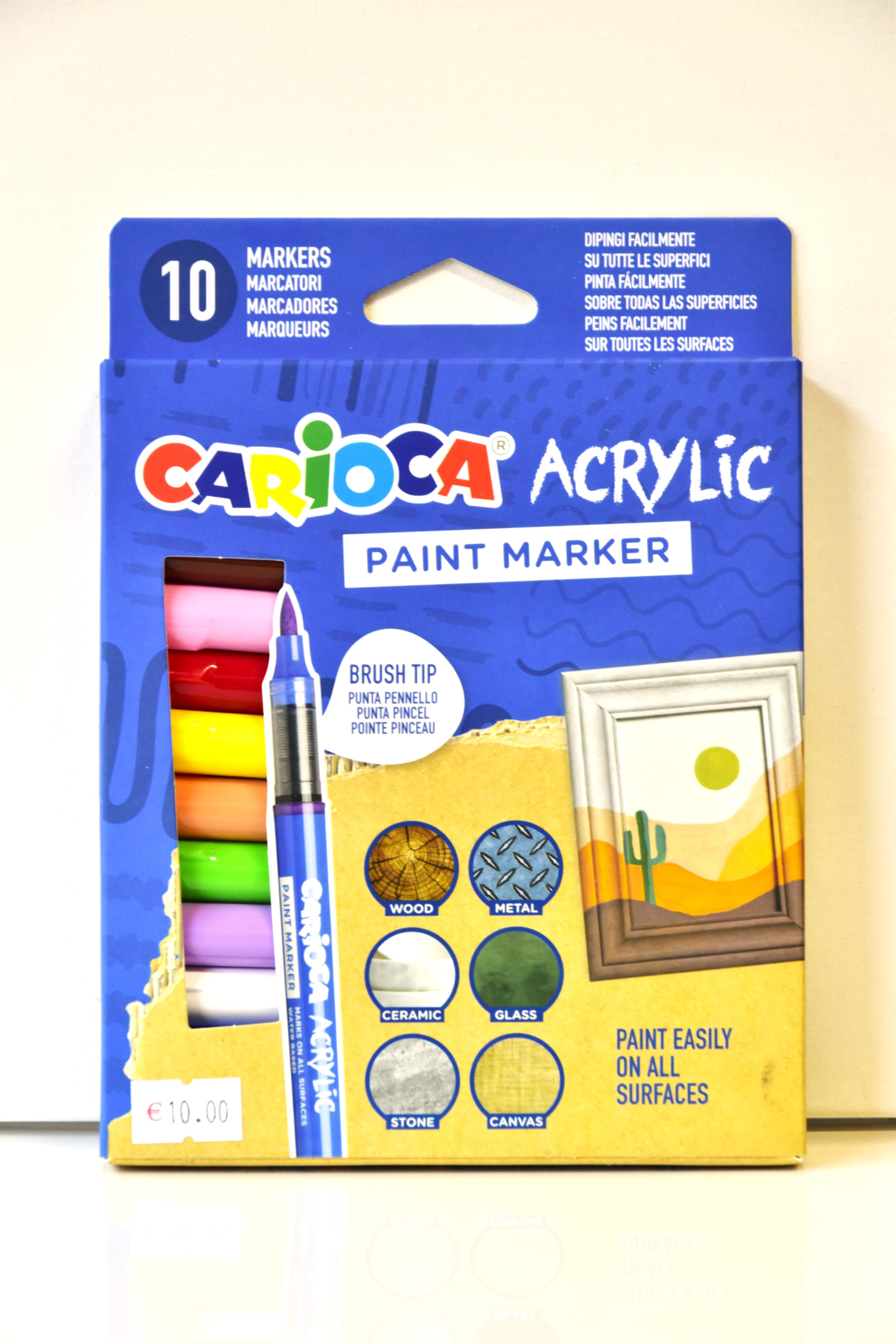 Set Marcatori Acrilici Carioca