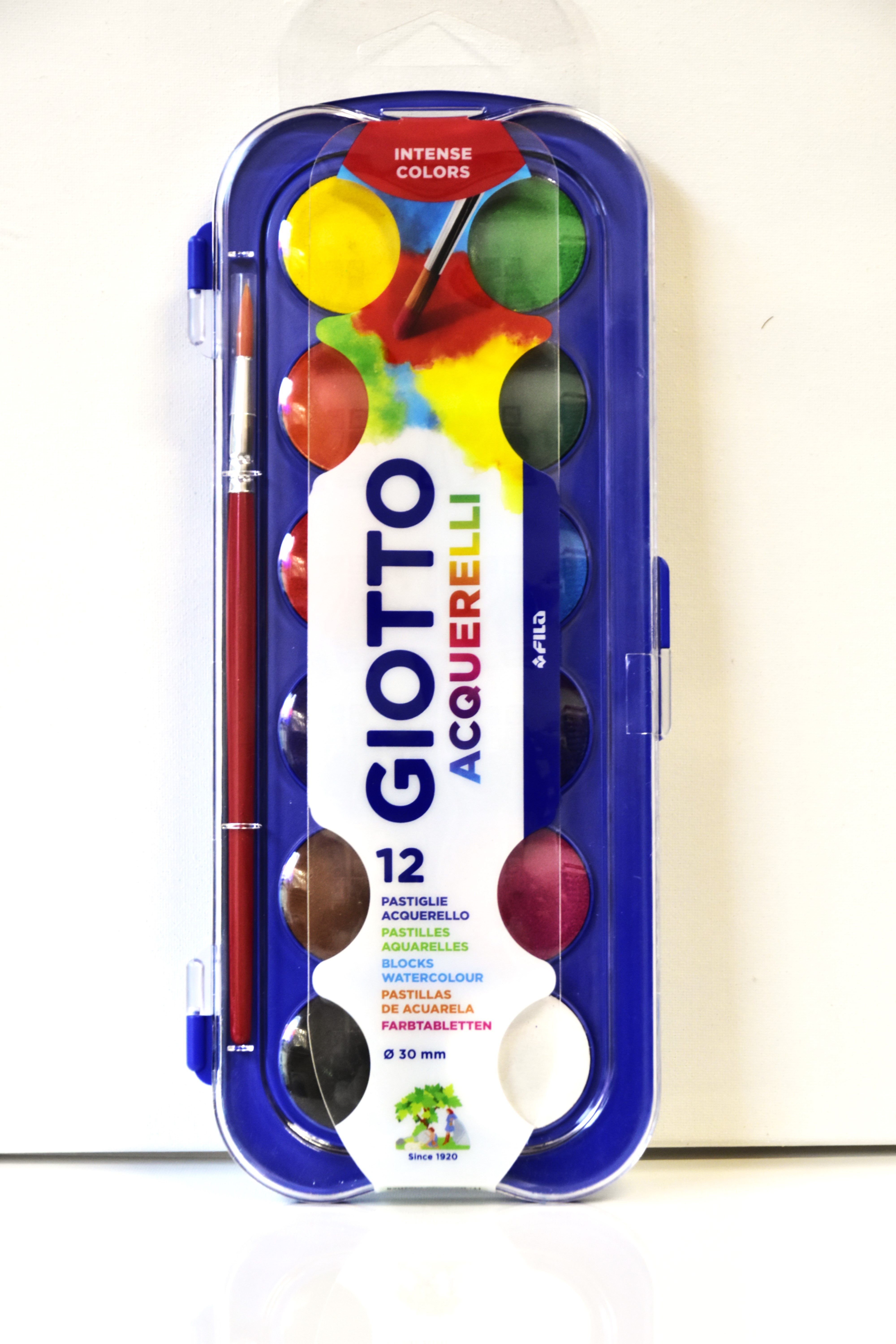 Giotto Acquerelli 12 Colori