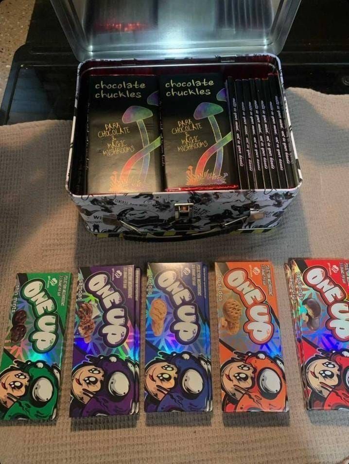 ONE UP CHOCOLATE BAR