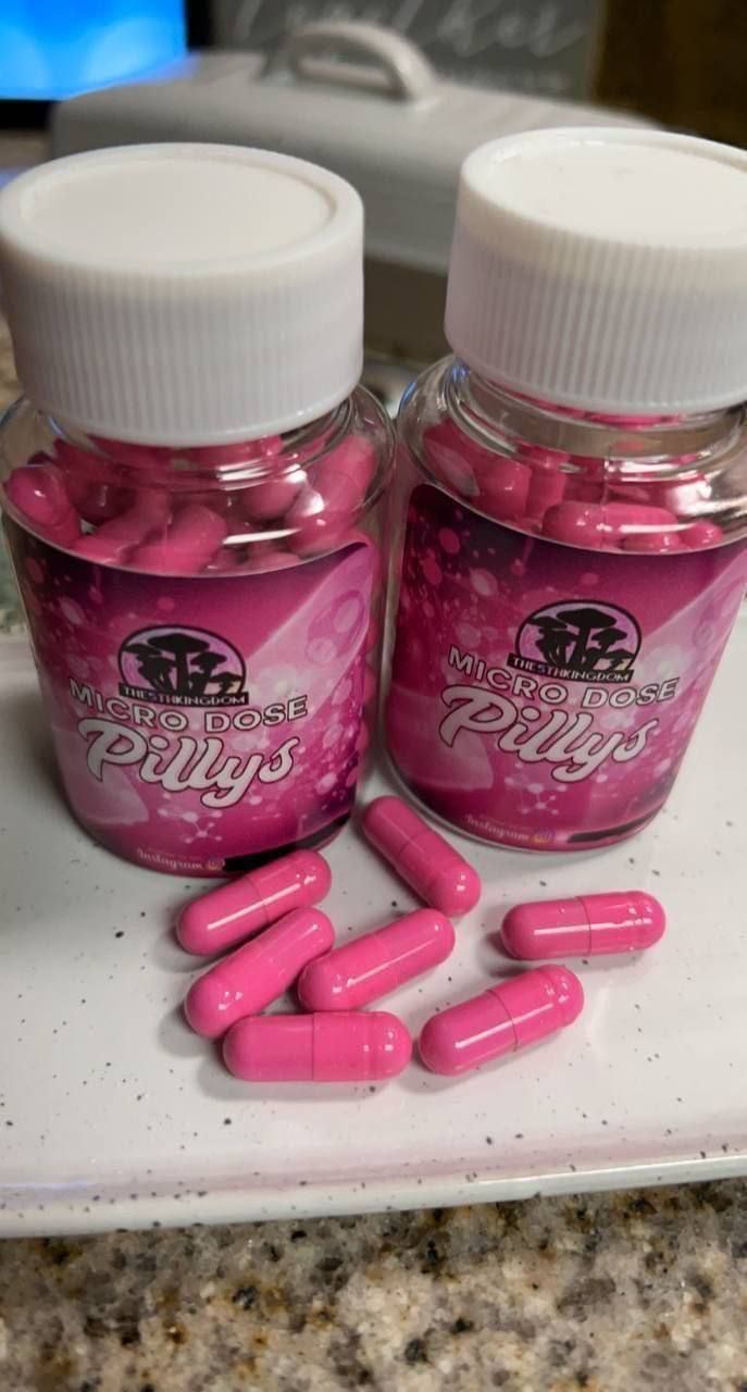 Mushroom Capsules